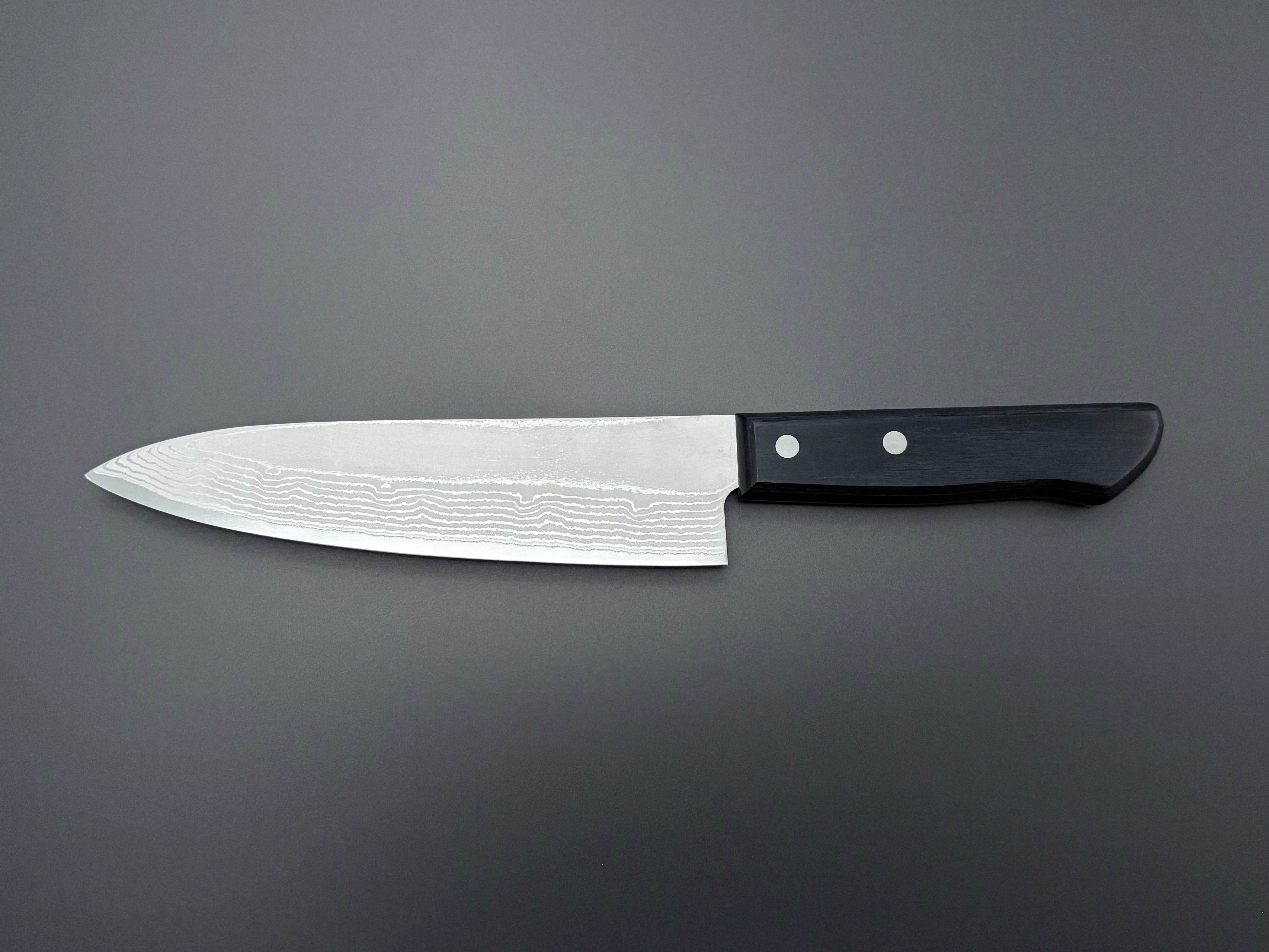 Tetsuhiro VG1 Damascus Gyuto 175mm