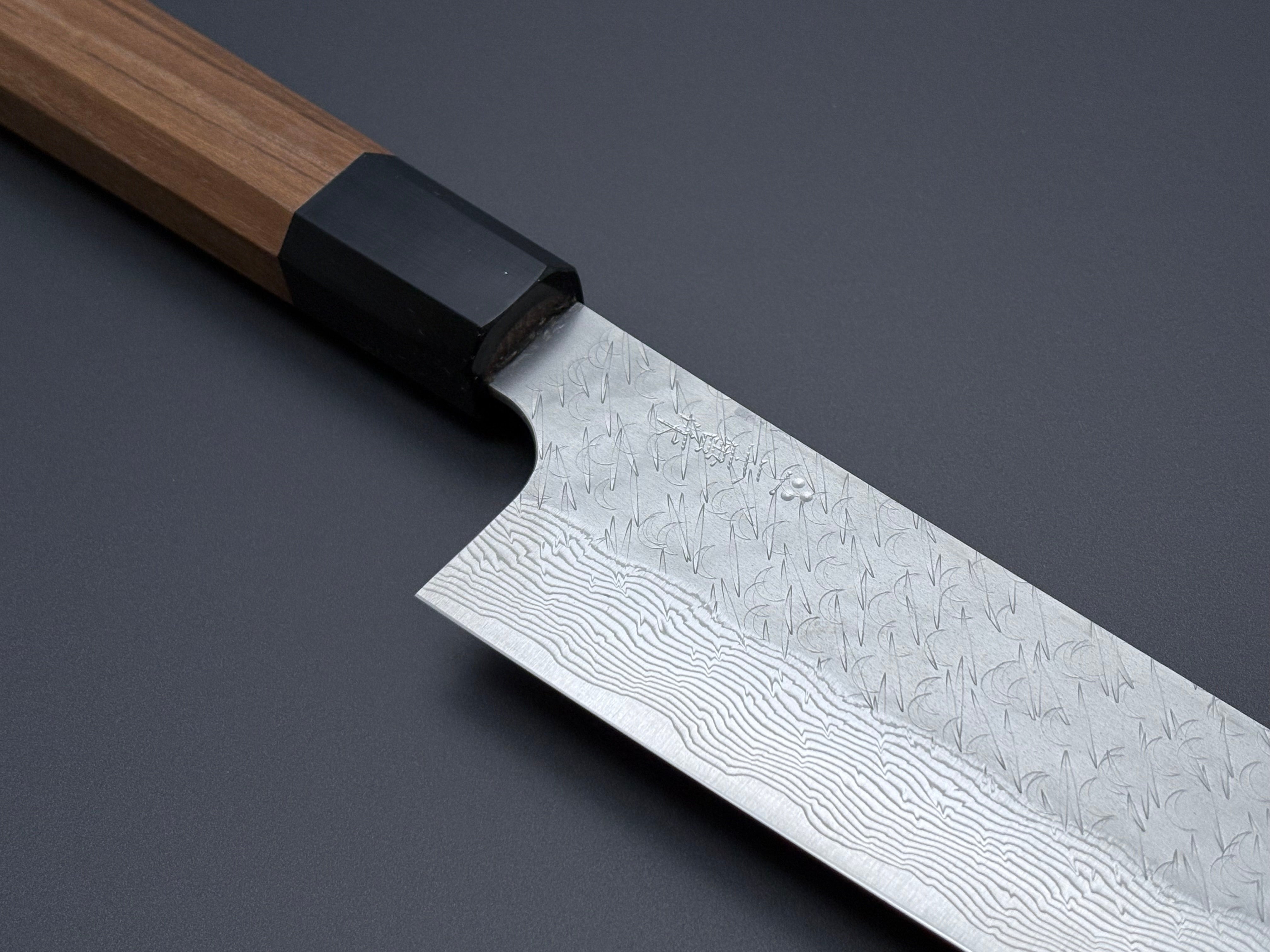 Nigara Hamono SG STRIX Damascus Sujihiki 270mm