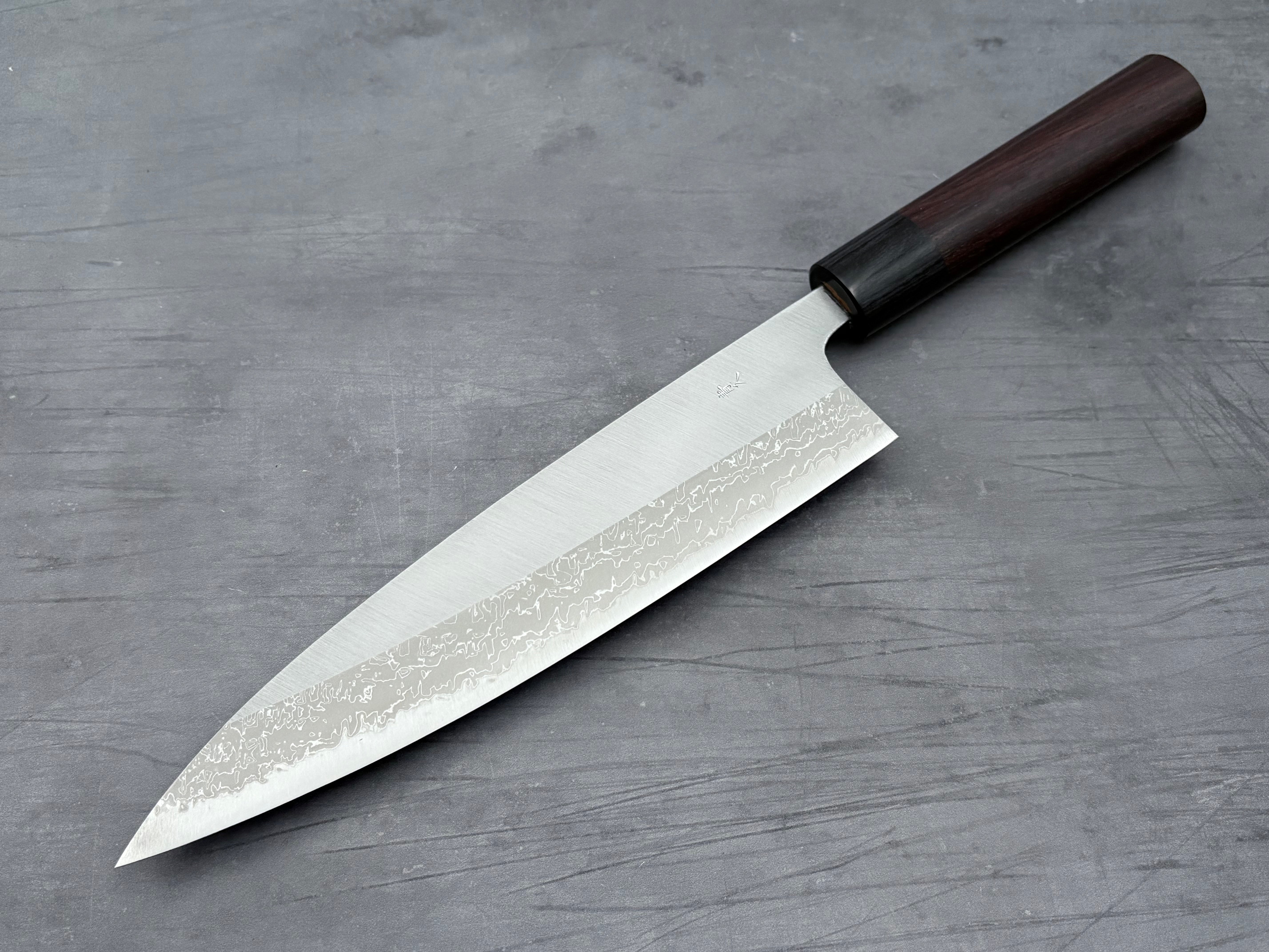 Muneishi Aogami Damascus Gyuto 210mm