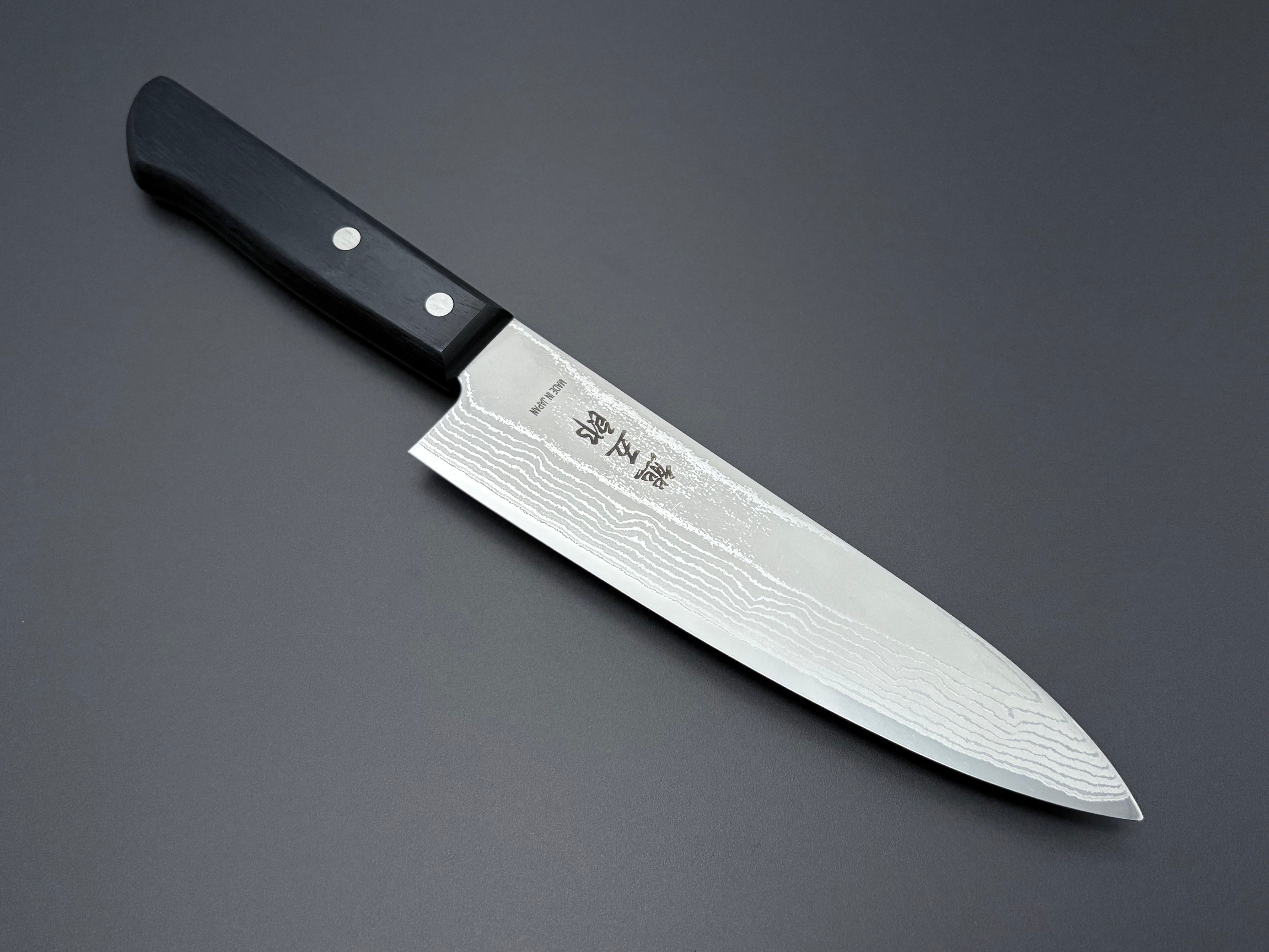 Tetsuhiro VG1 Damascus Gyuto 175mm