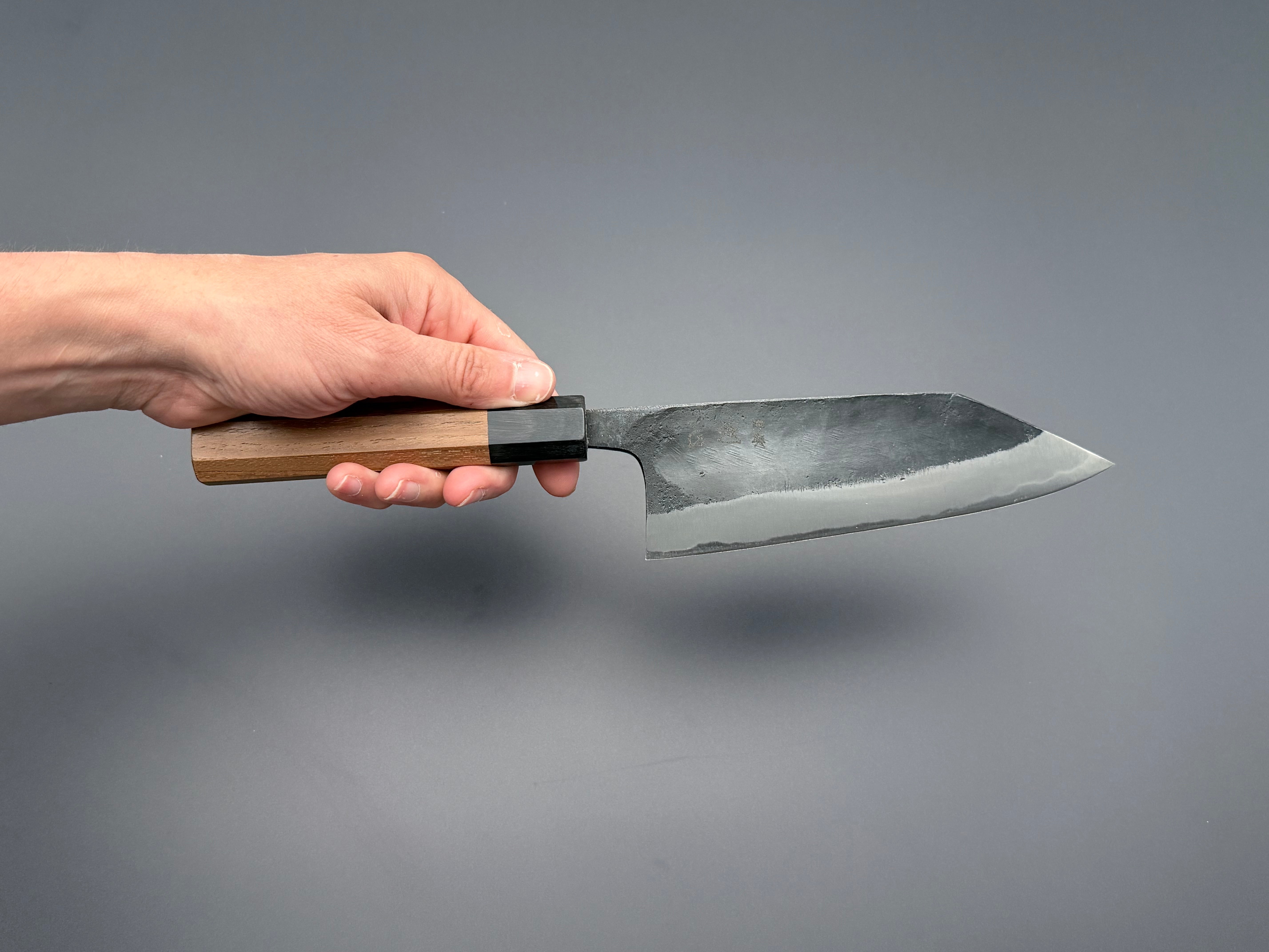 Hatsukokoro Kurokaze White #2 Kiritsuke Deba 165mm