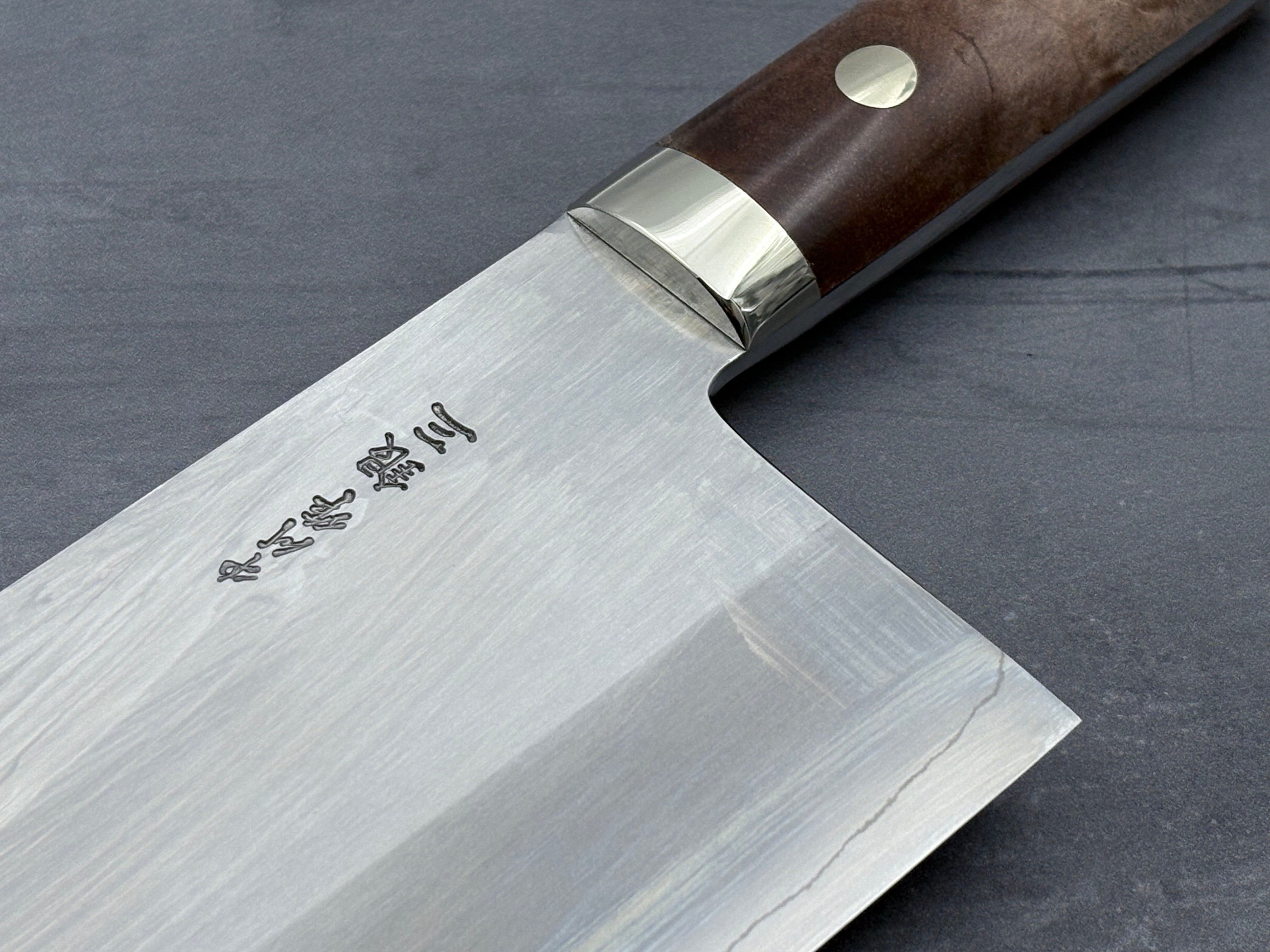 Satoshi Nakagawa Ginsan Chinese Cleaver