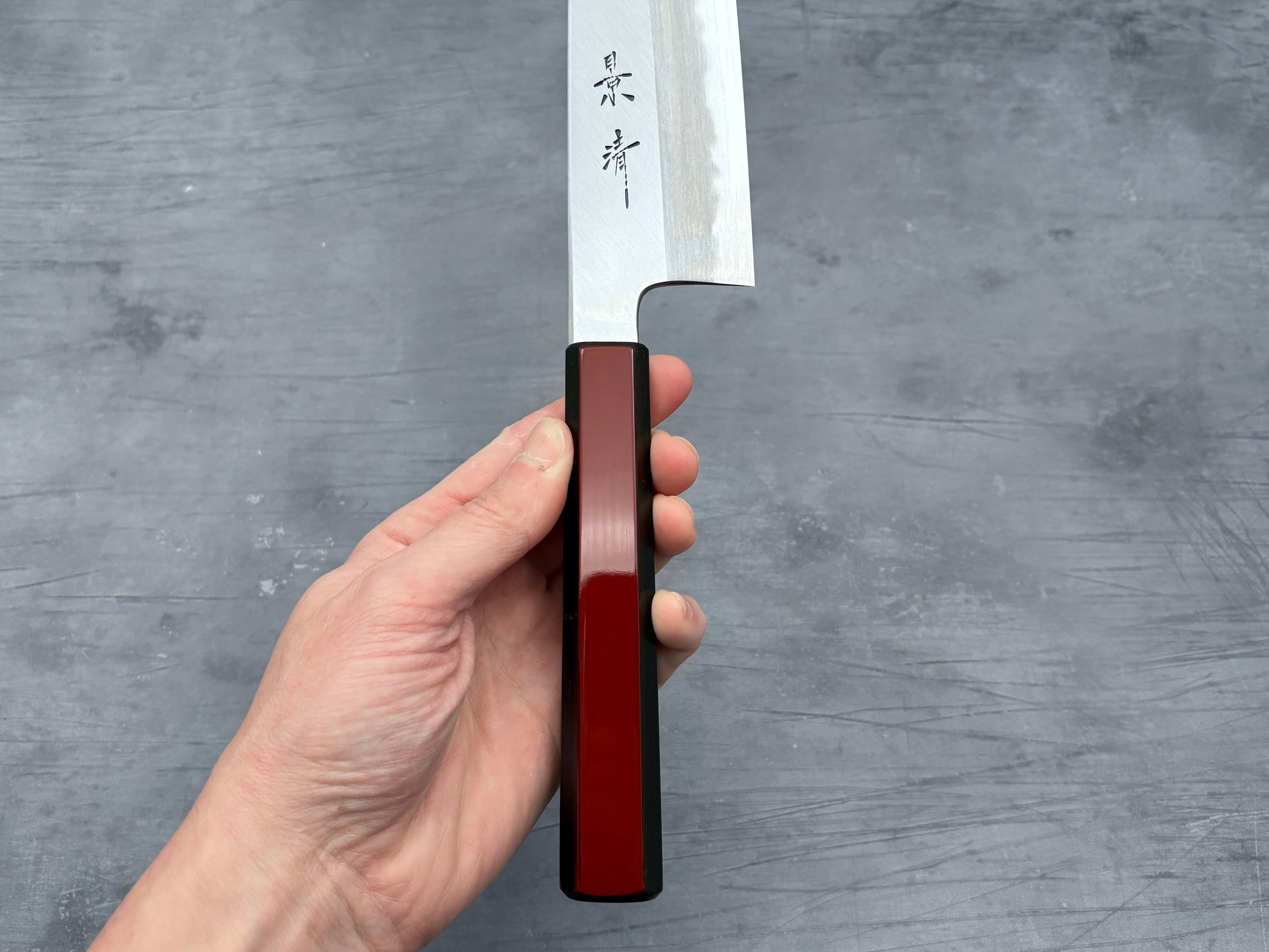 Kagekiyo - White #1 Gyuto 240mm Akaro