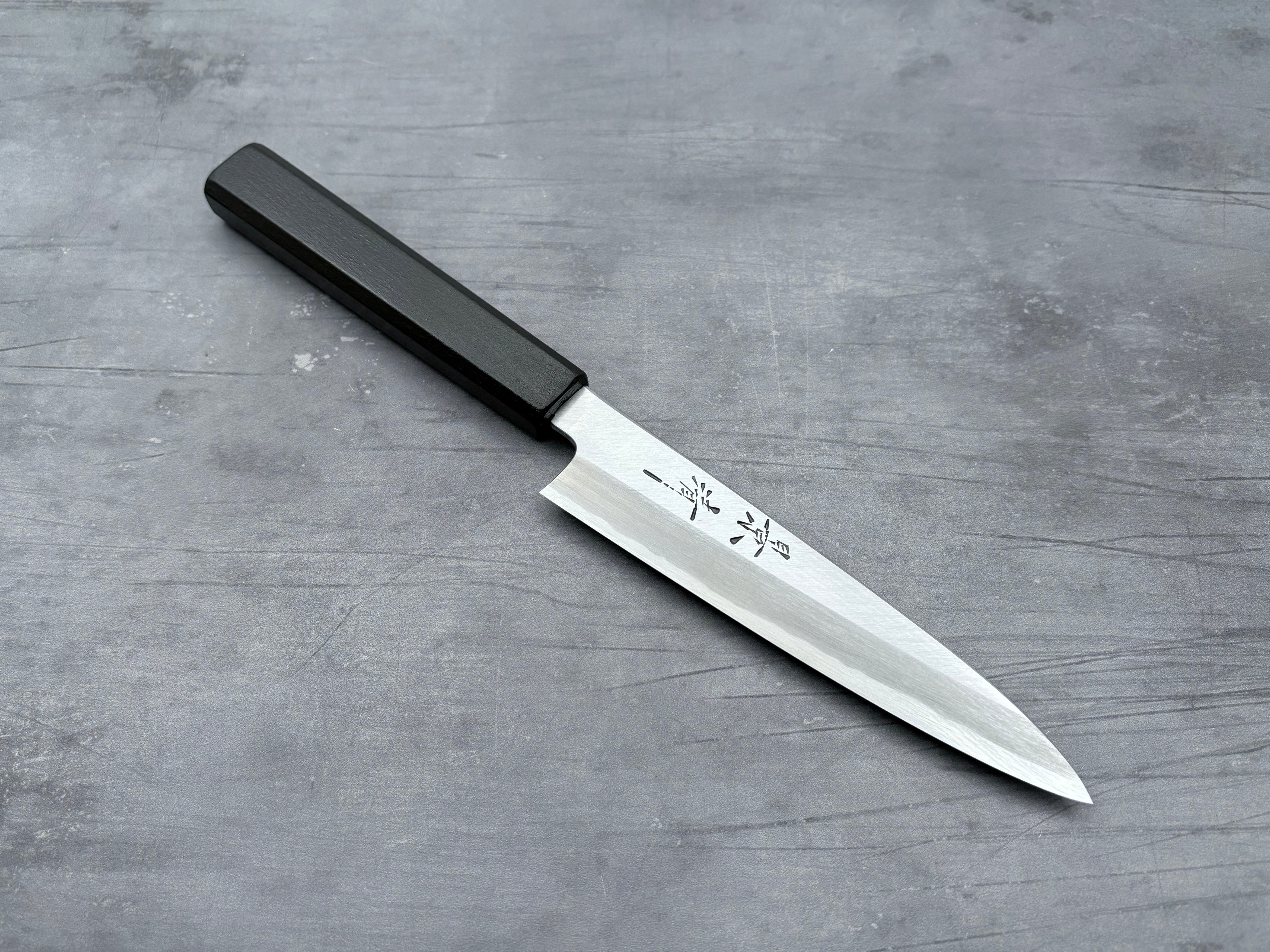 Kagekiyo - White #2 Petty 150mm Urushi