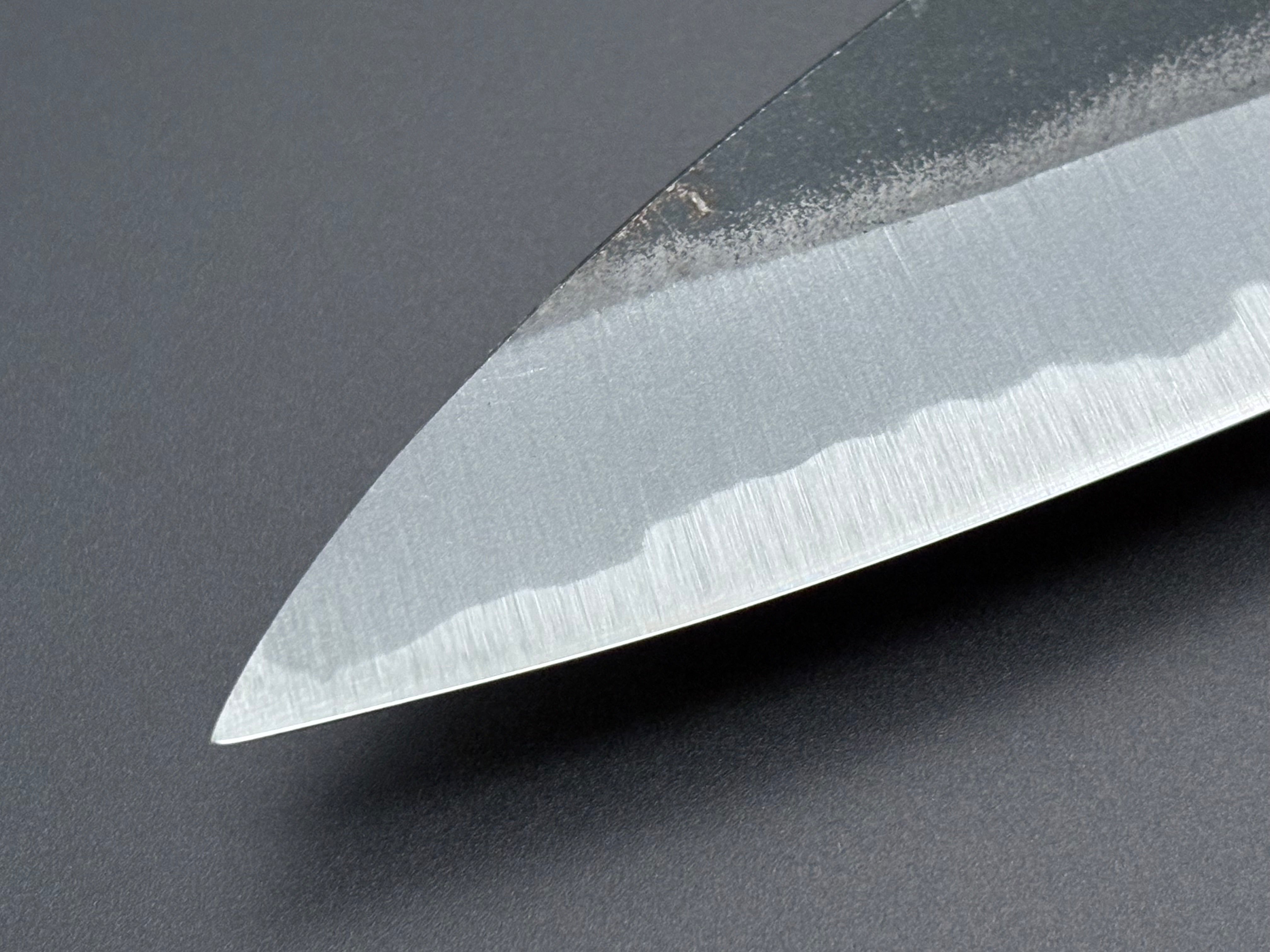Hatsukokoro Aosagi Blue #2 Kurouchi Gyuto 210mm