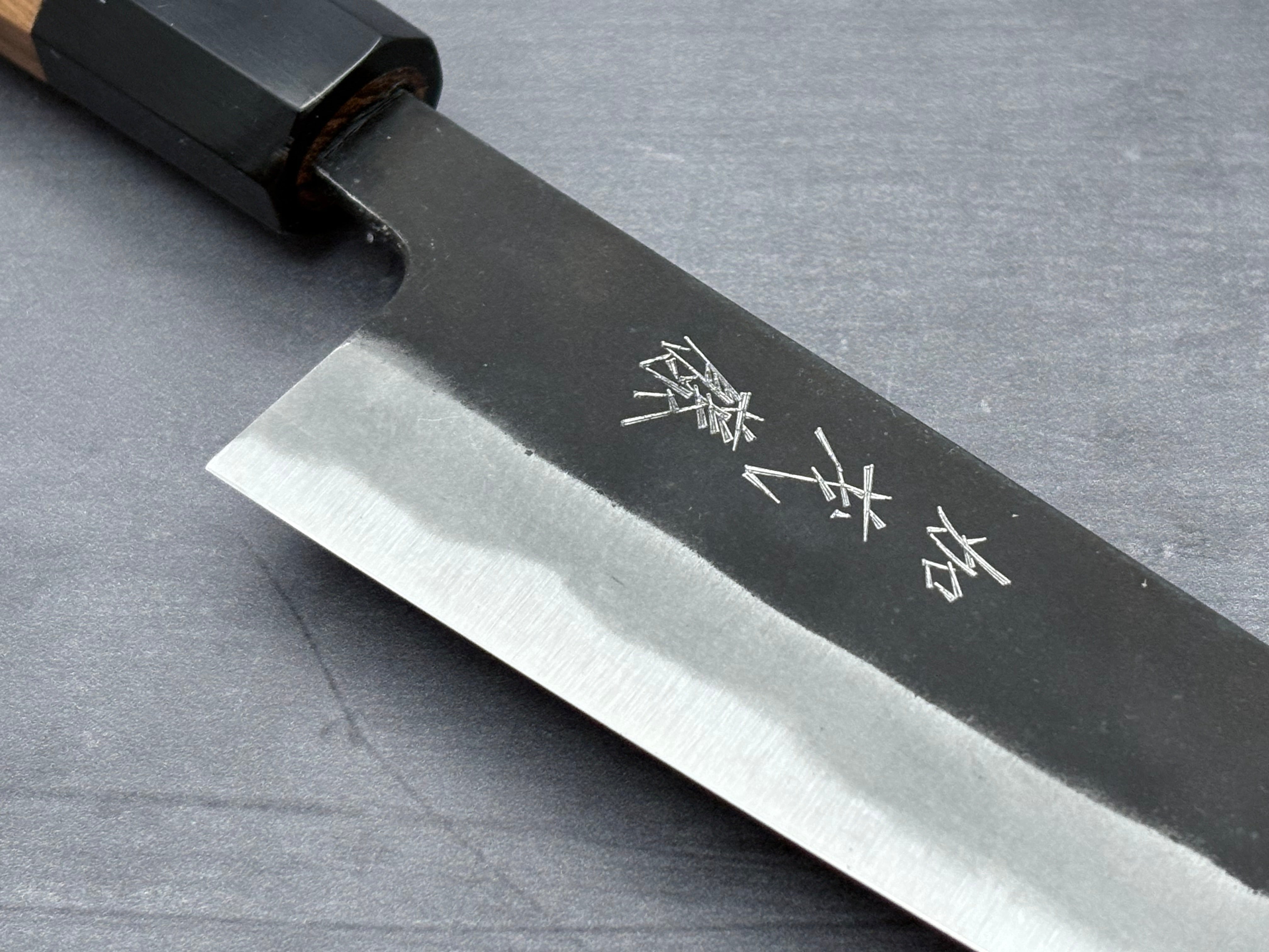 Shiro Kamo AS Kurouchi Petty 150mm