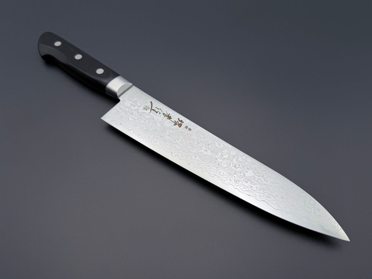 Sakai Takayuki Mirror 45 layer Gyuto 210mm