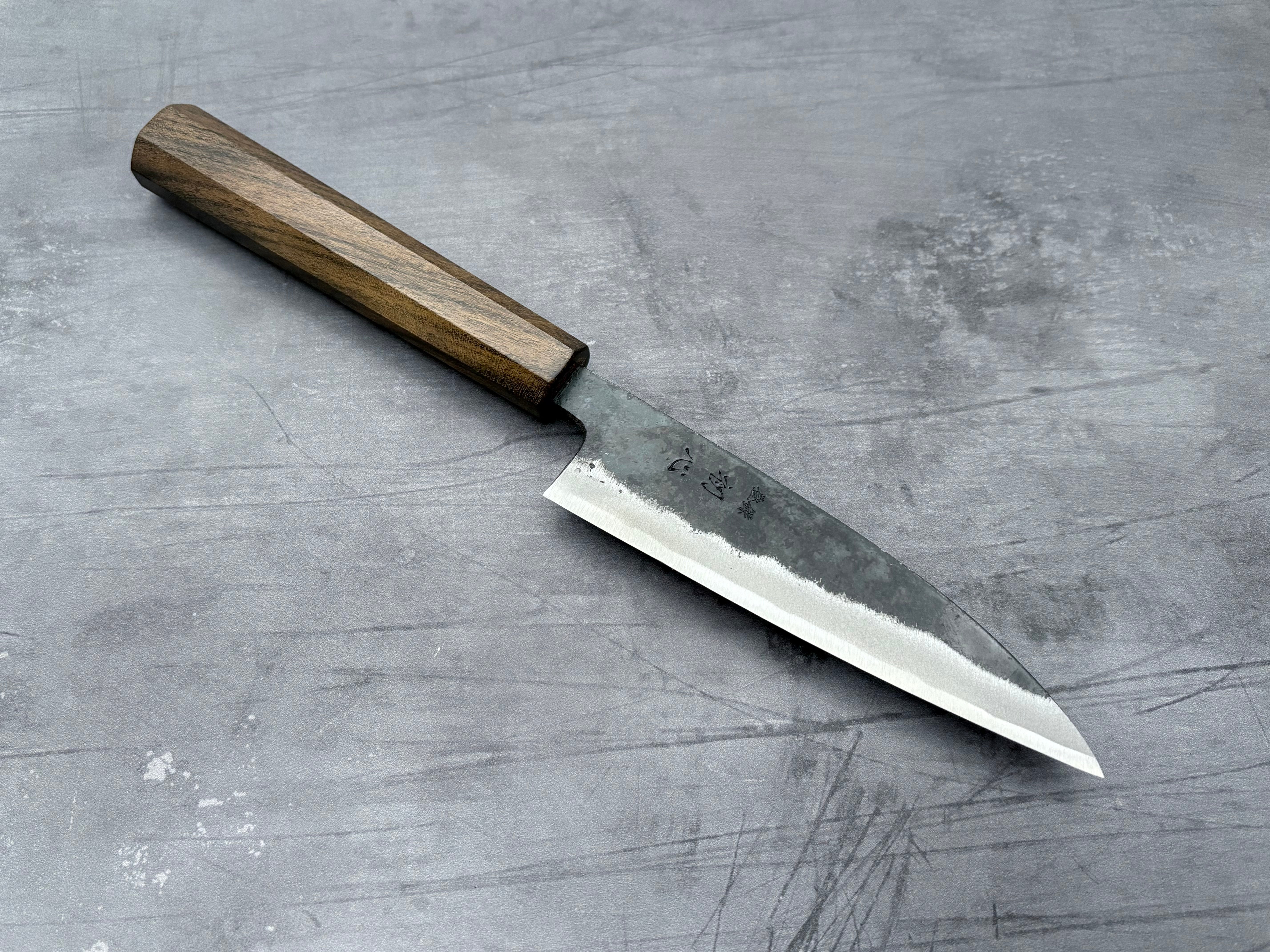 Hatsukokoro Sumi Blue #2 Petty 120mm