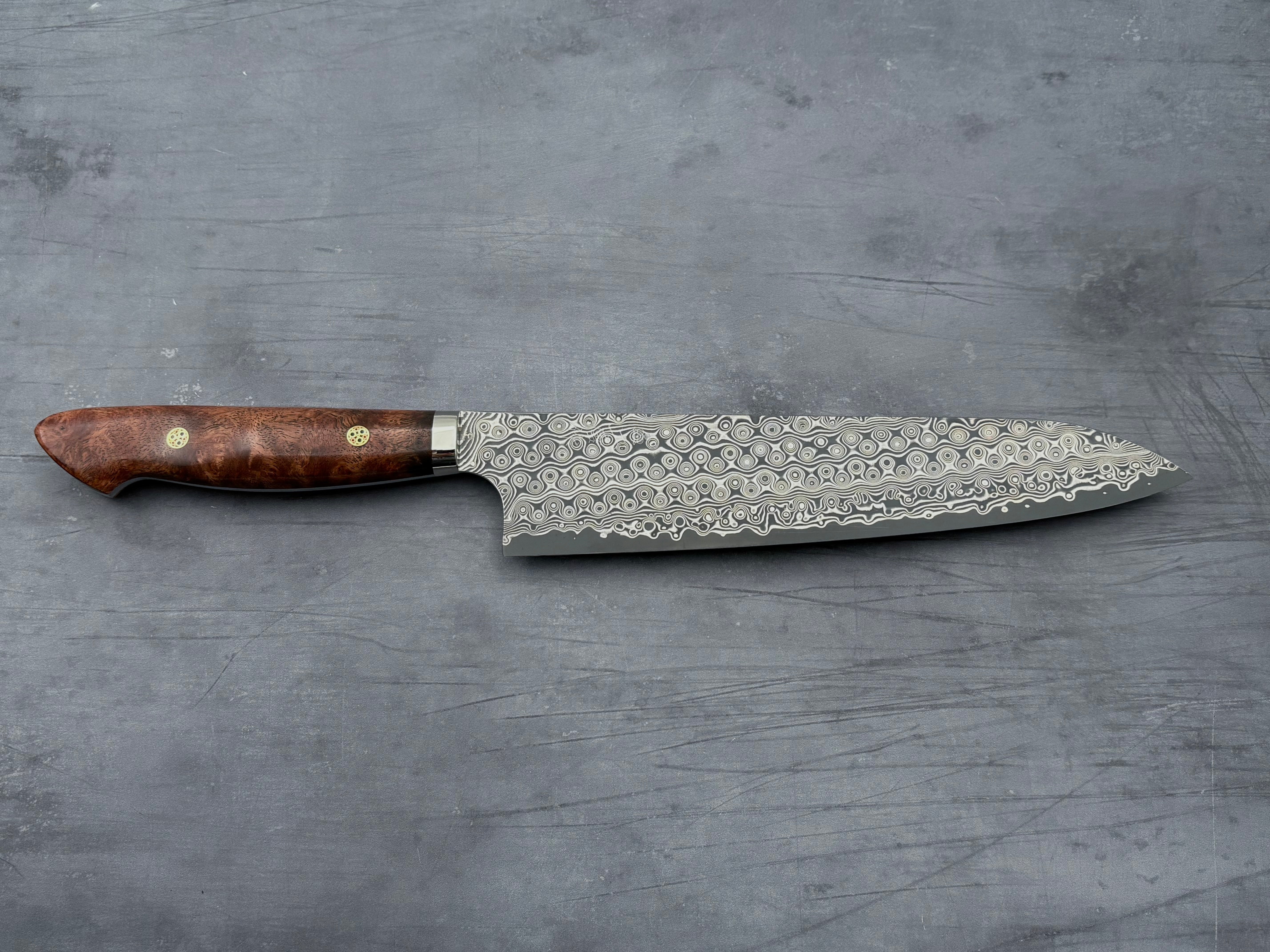 Nigara Hamono SG2 Damascus Gyuto 240mm