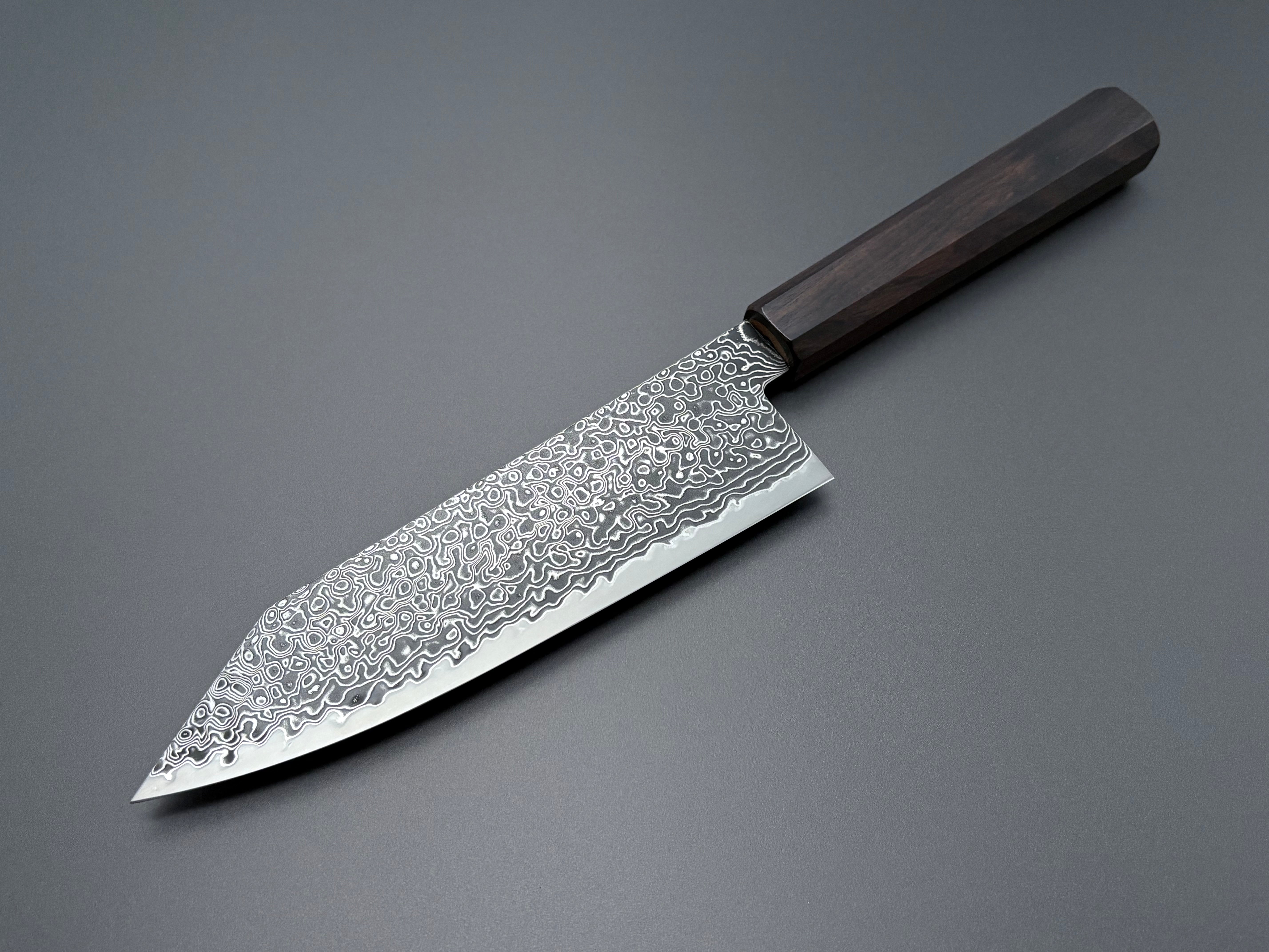 Hatsukokoro Ryuhyo SG2 Kurozome Damascus Bunka