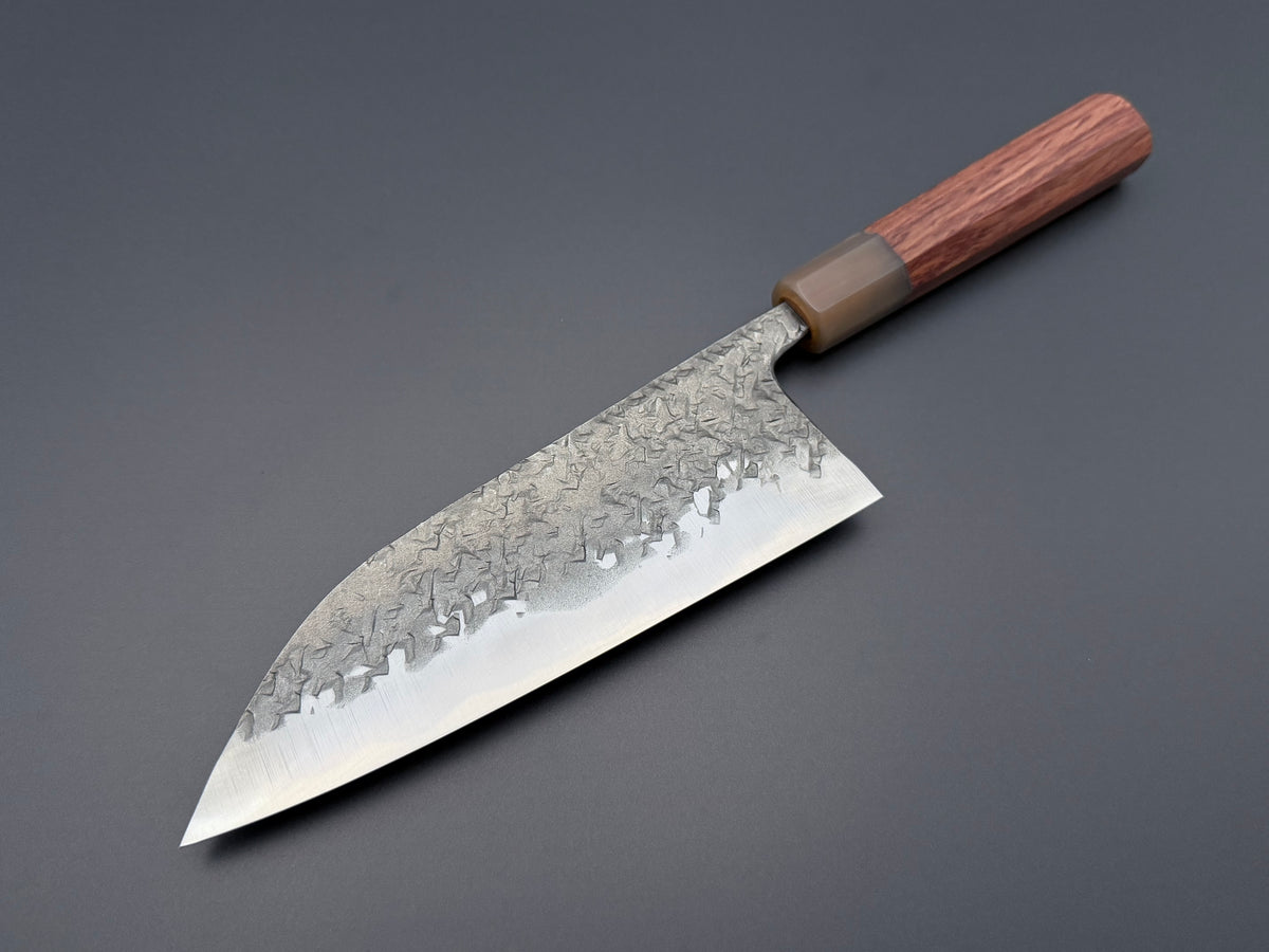 Kisuke Manaka Blue #2 Tsuchime Tetsu Santoku