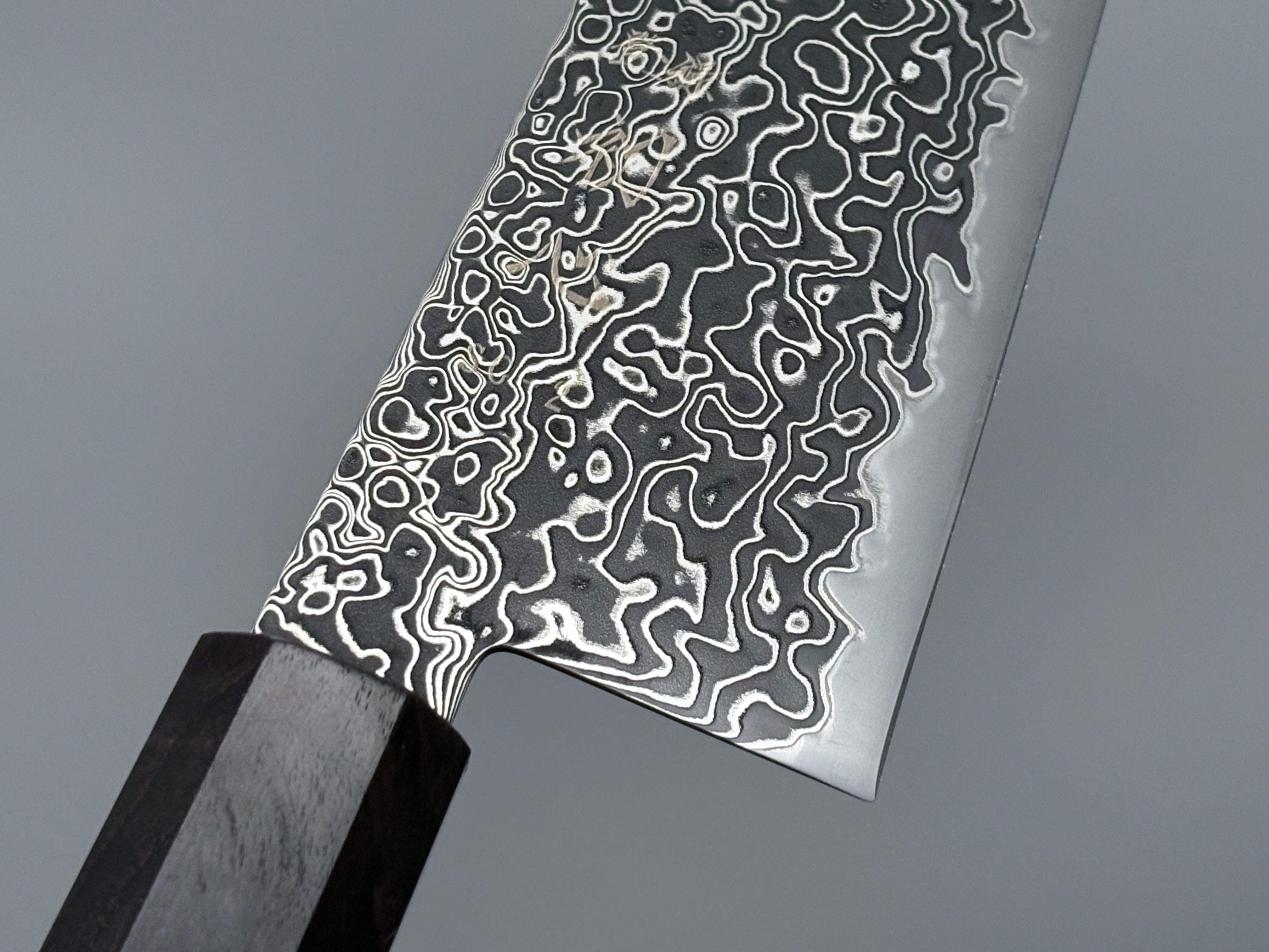 Hatsukokoro Ryuhyo SG2 Damascus Kiritsuke Gyuto 240mm
