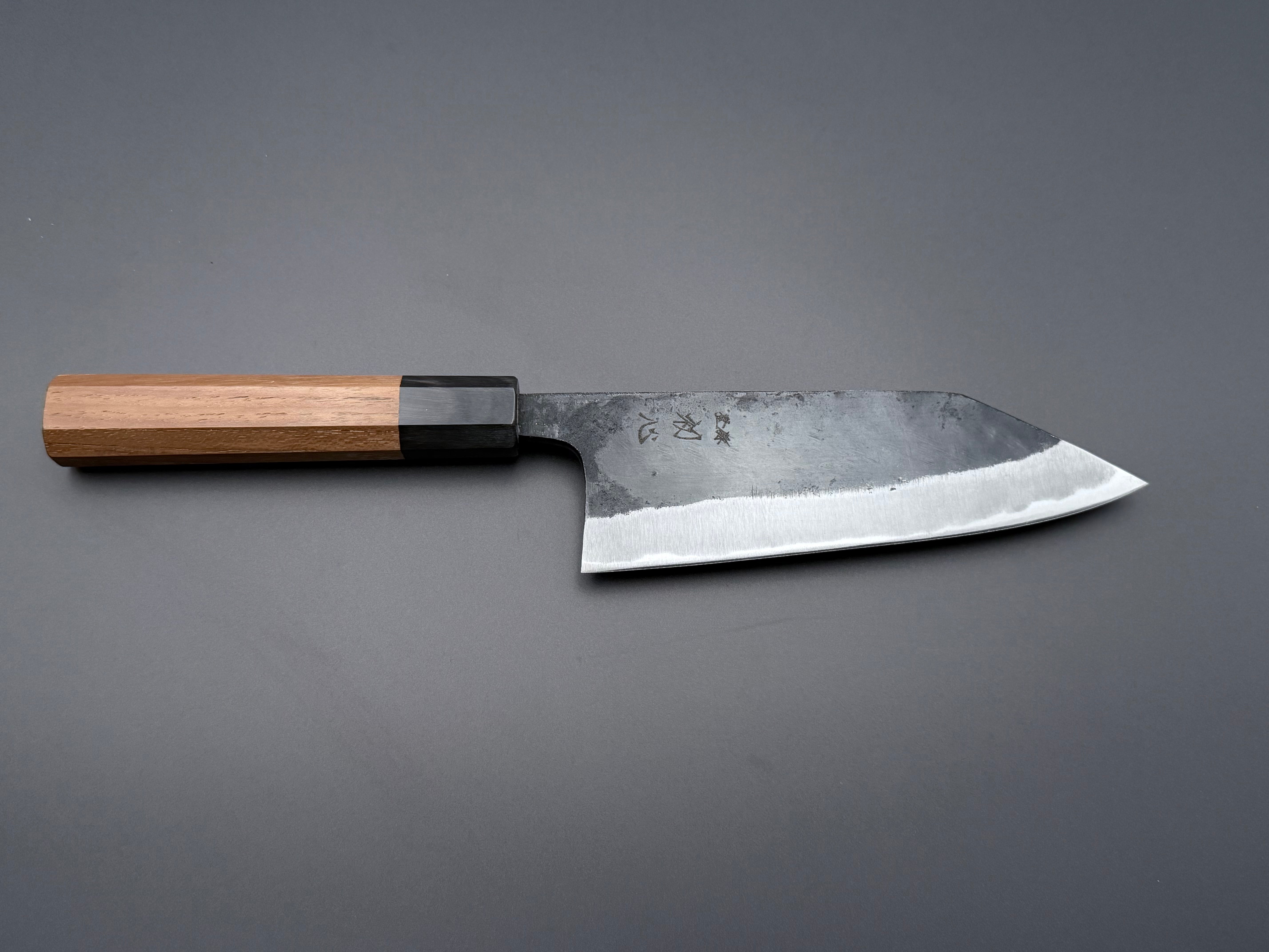 Hatsukokoro Kurokaze White #2 Kiritsuke Deba 165mm