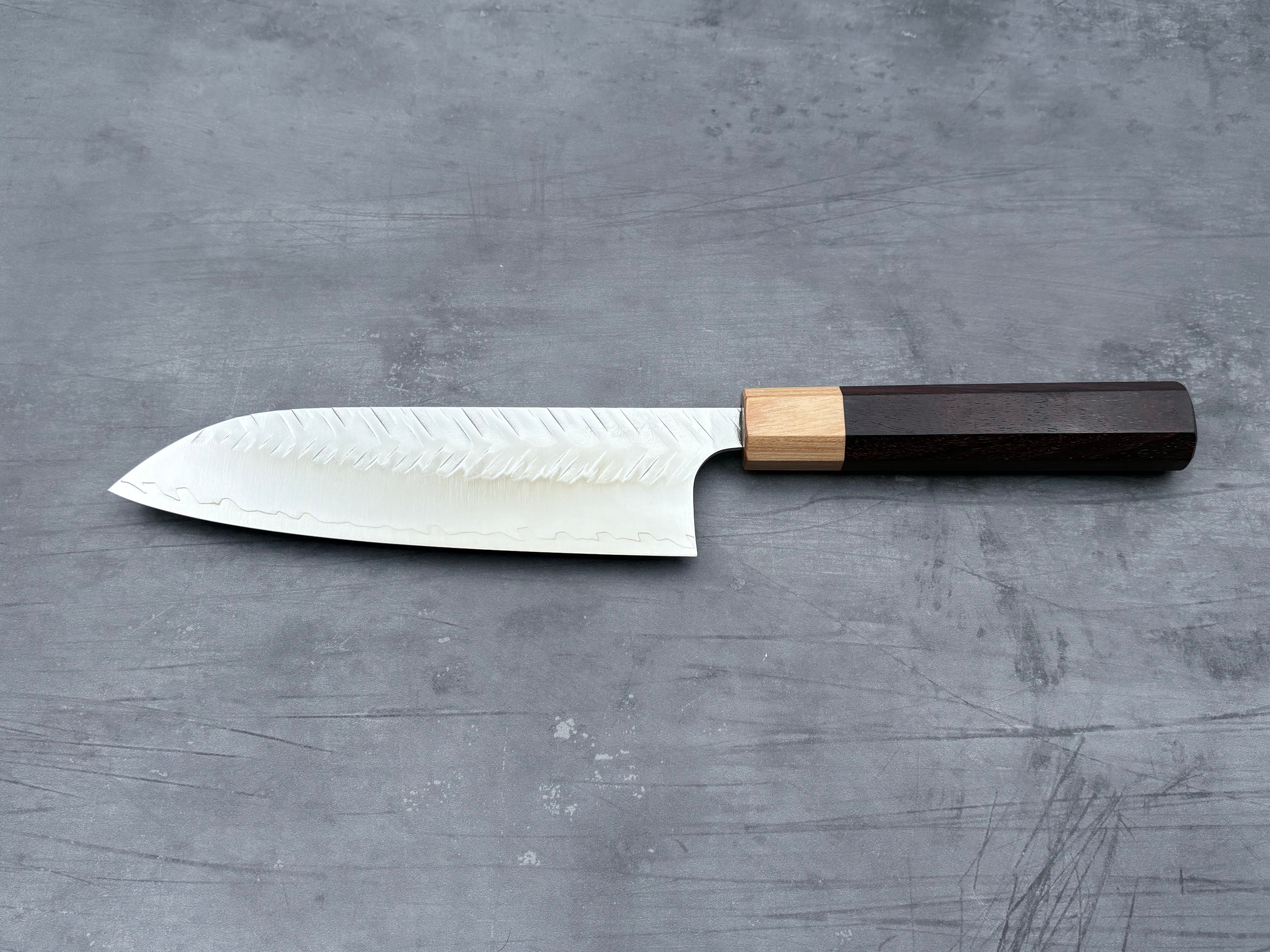 Yoshimi Kato STRIX V-Tsuchime Santoku