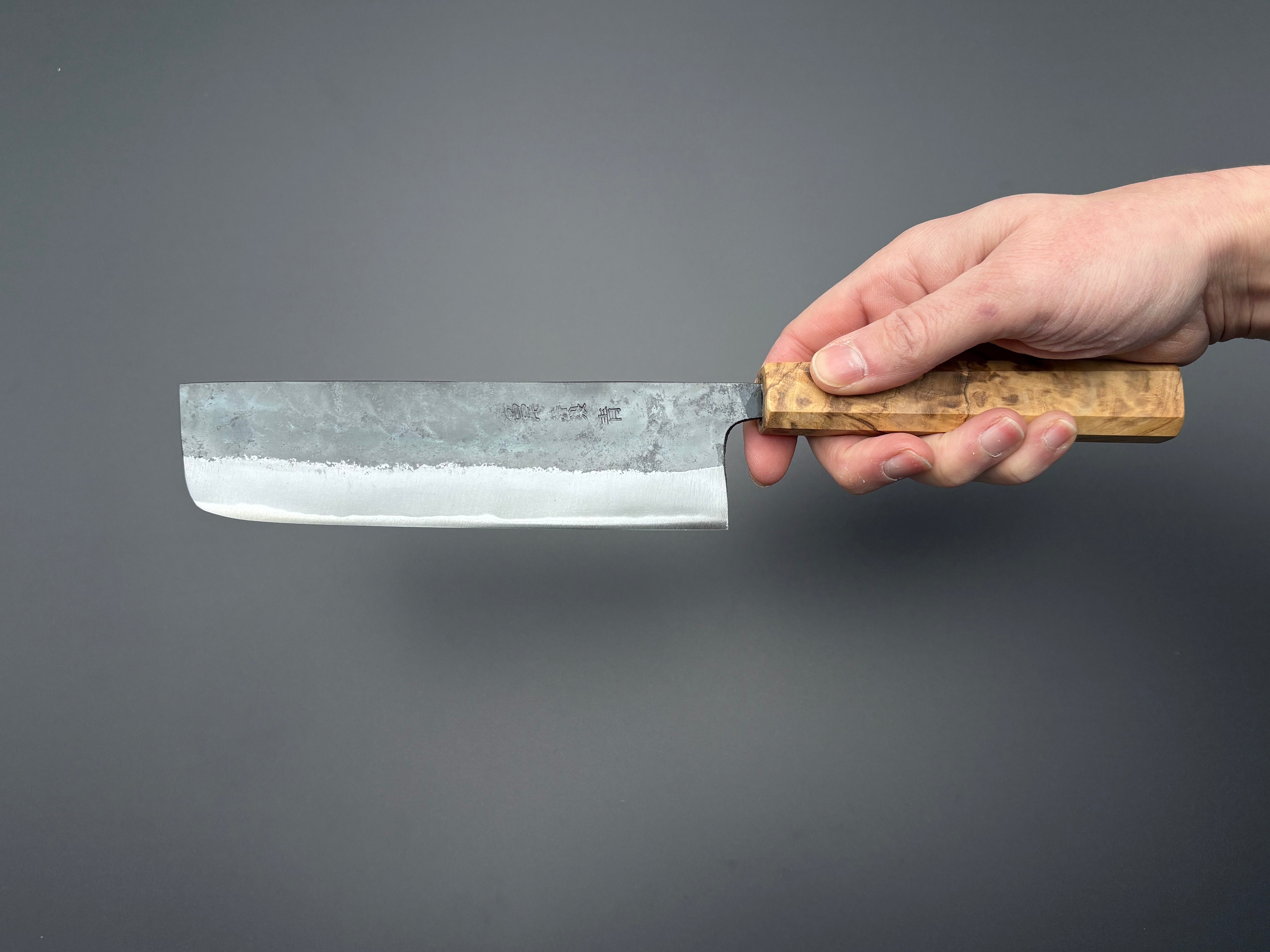 Miyao Cutlery Blue #2 Nakiri