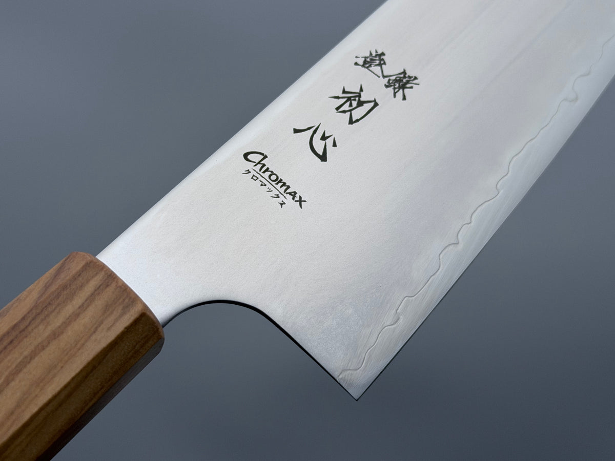 Hatsukokoro Chromax Santoku