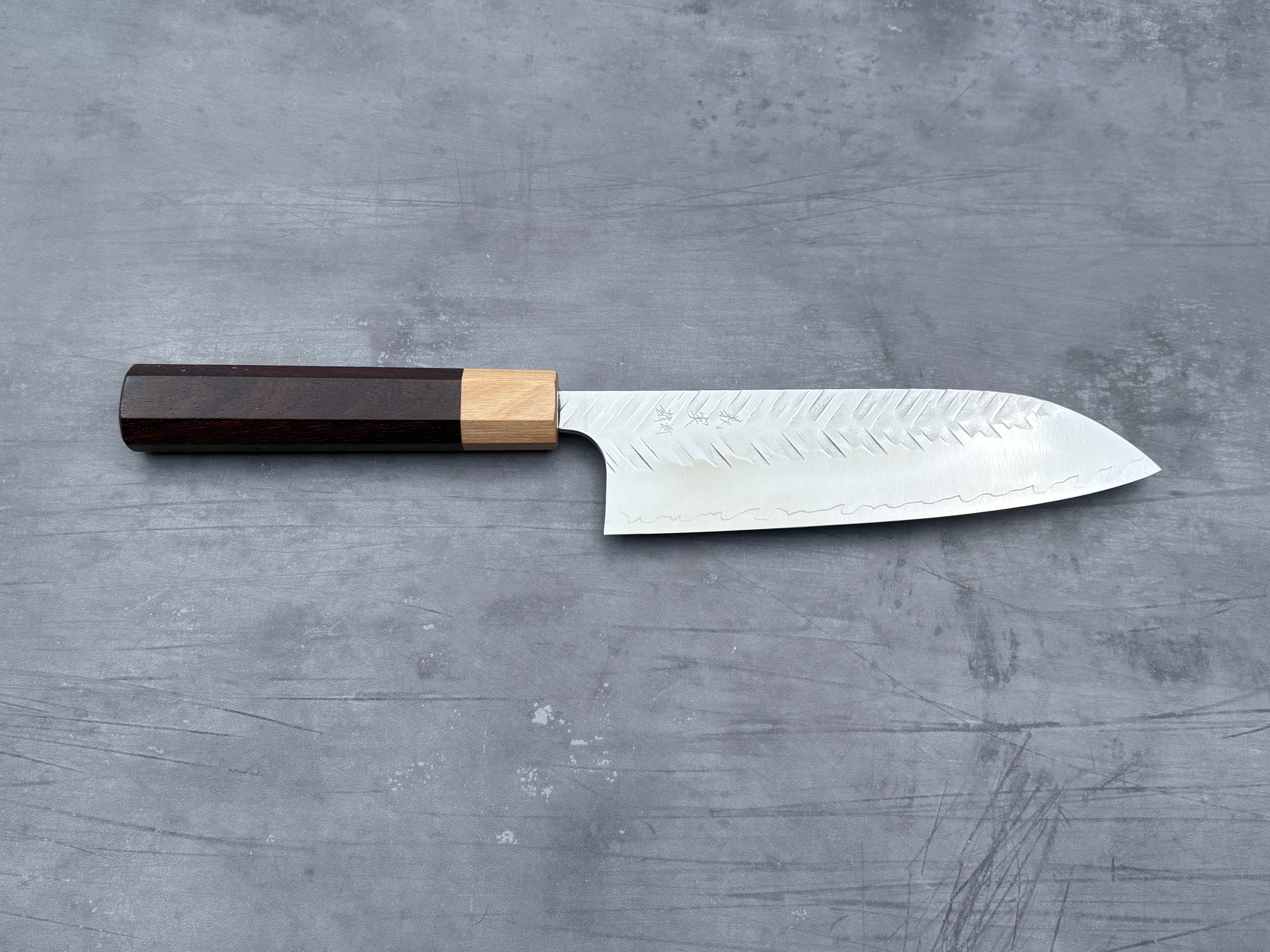 Yoshimi Kato STRIX V-Tsuchime Santoku