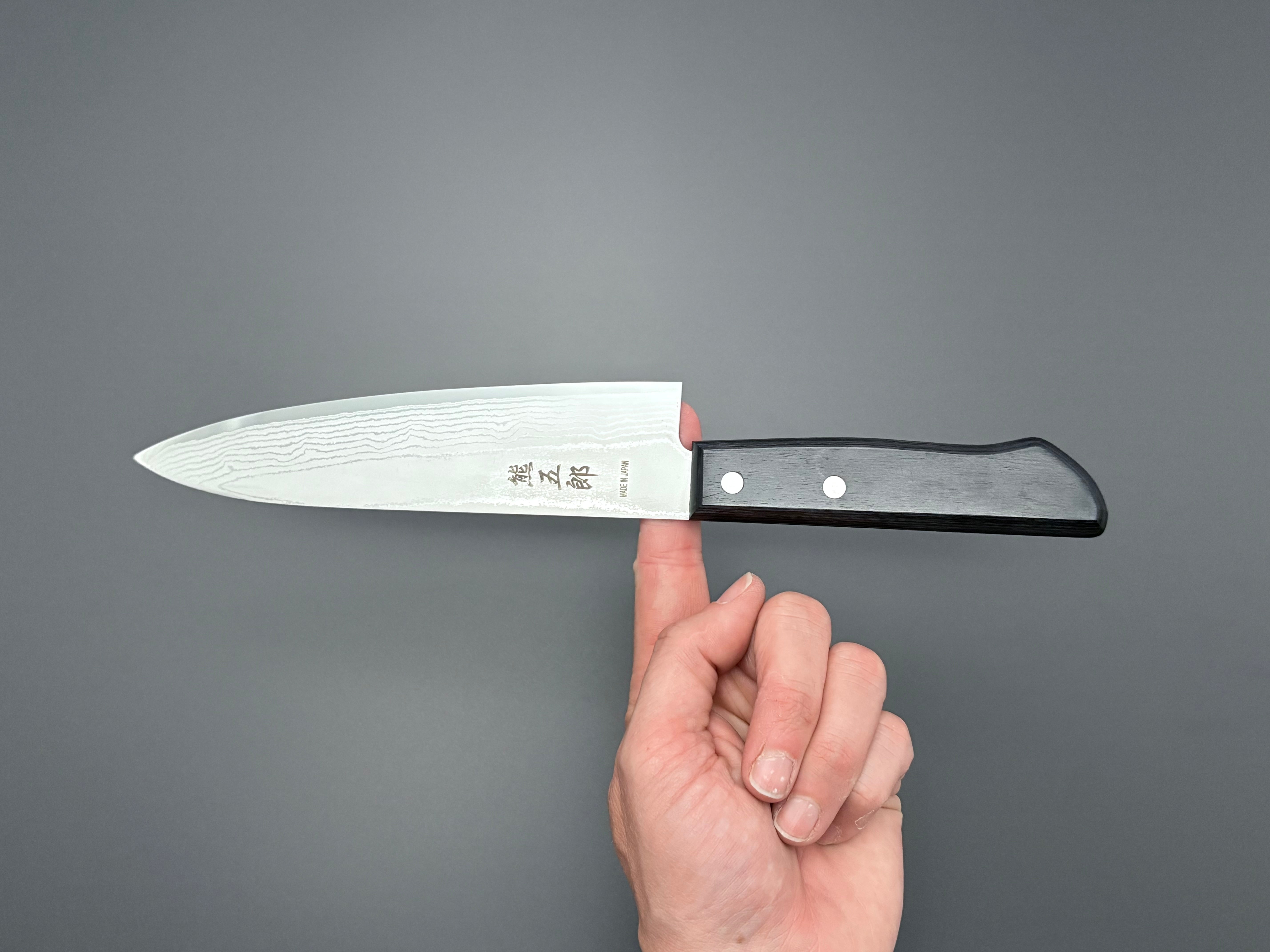 Tetsuhiro VG1 Damascus Gyuto 175mm