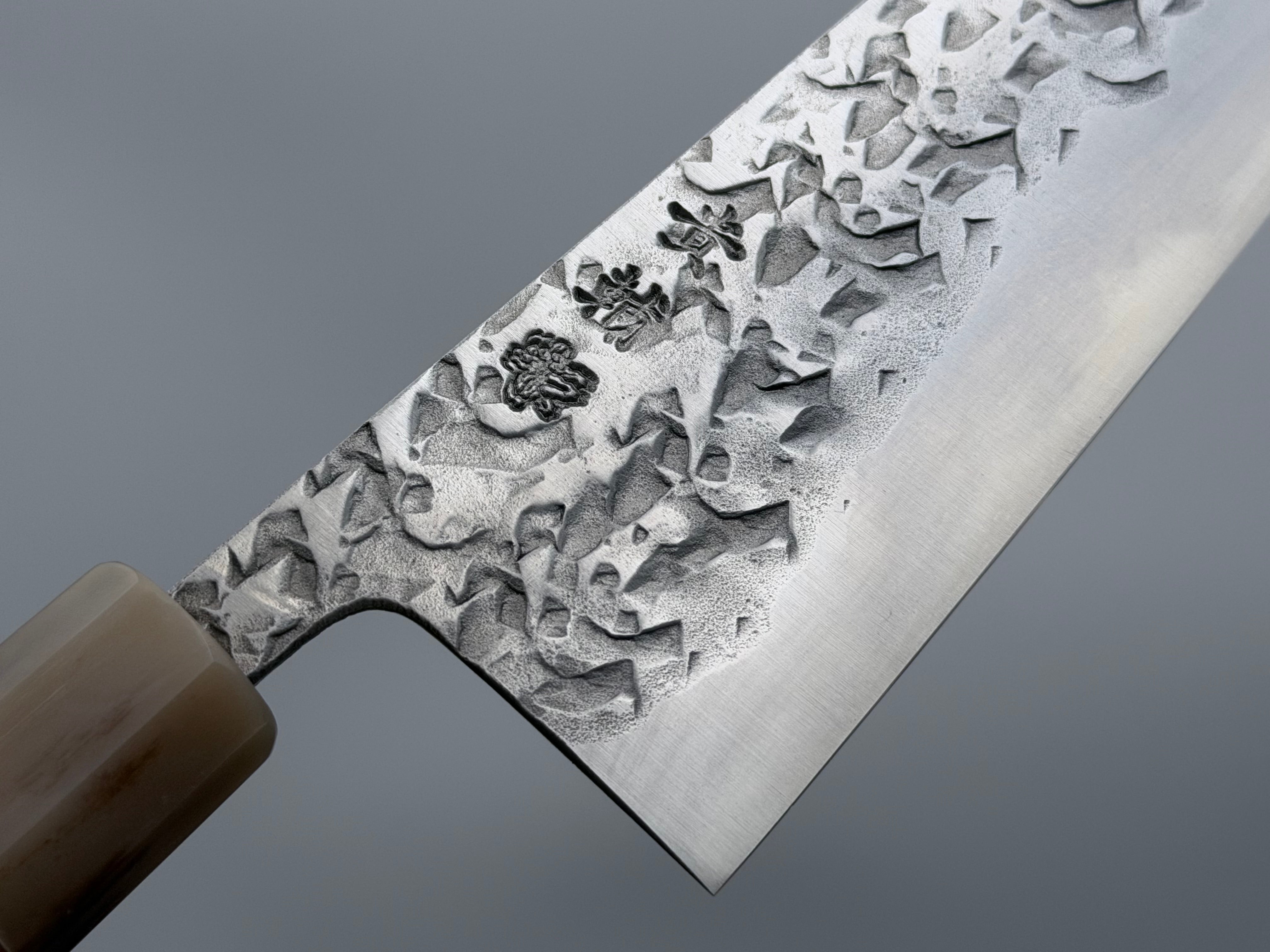 Kisuke Manaka Blue #2 Tsuchime Migaki Bunka