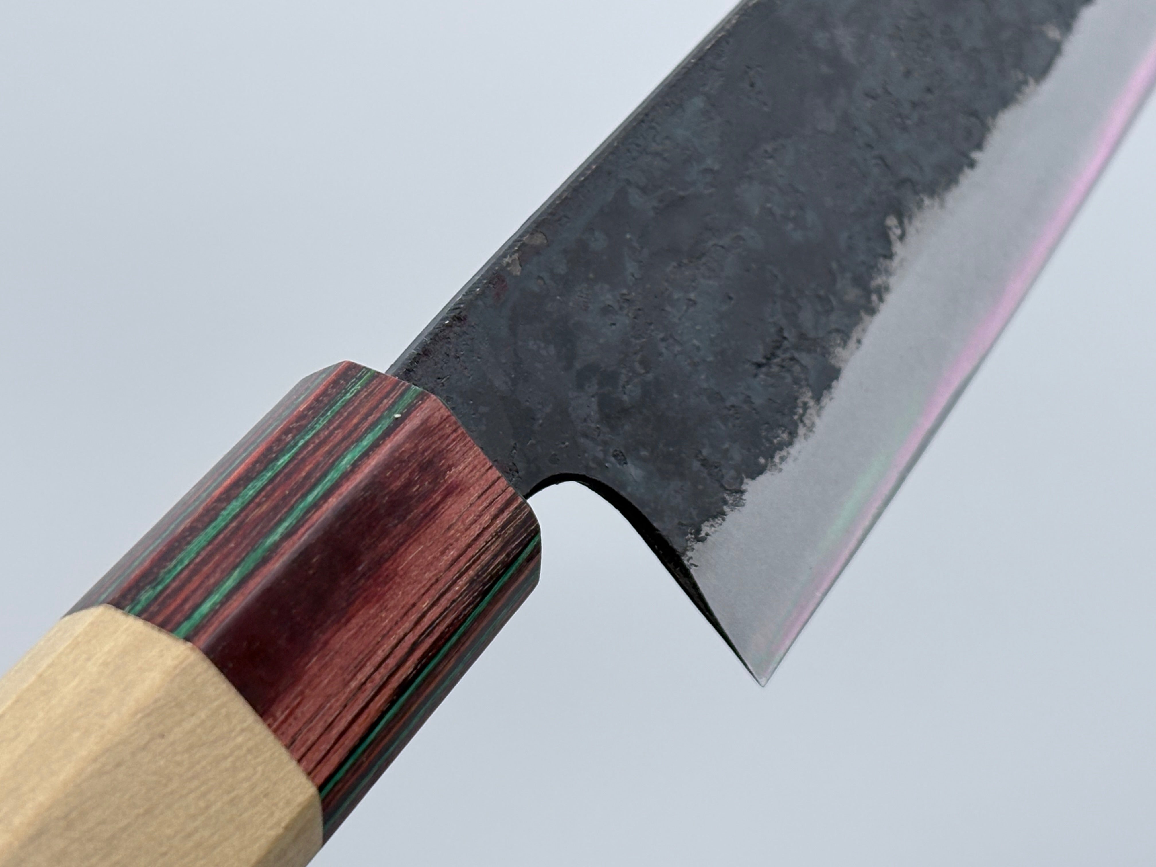 Yosimitu Kajiya Shirogami #2 Gyuto 180mm