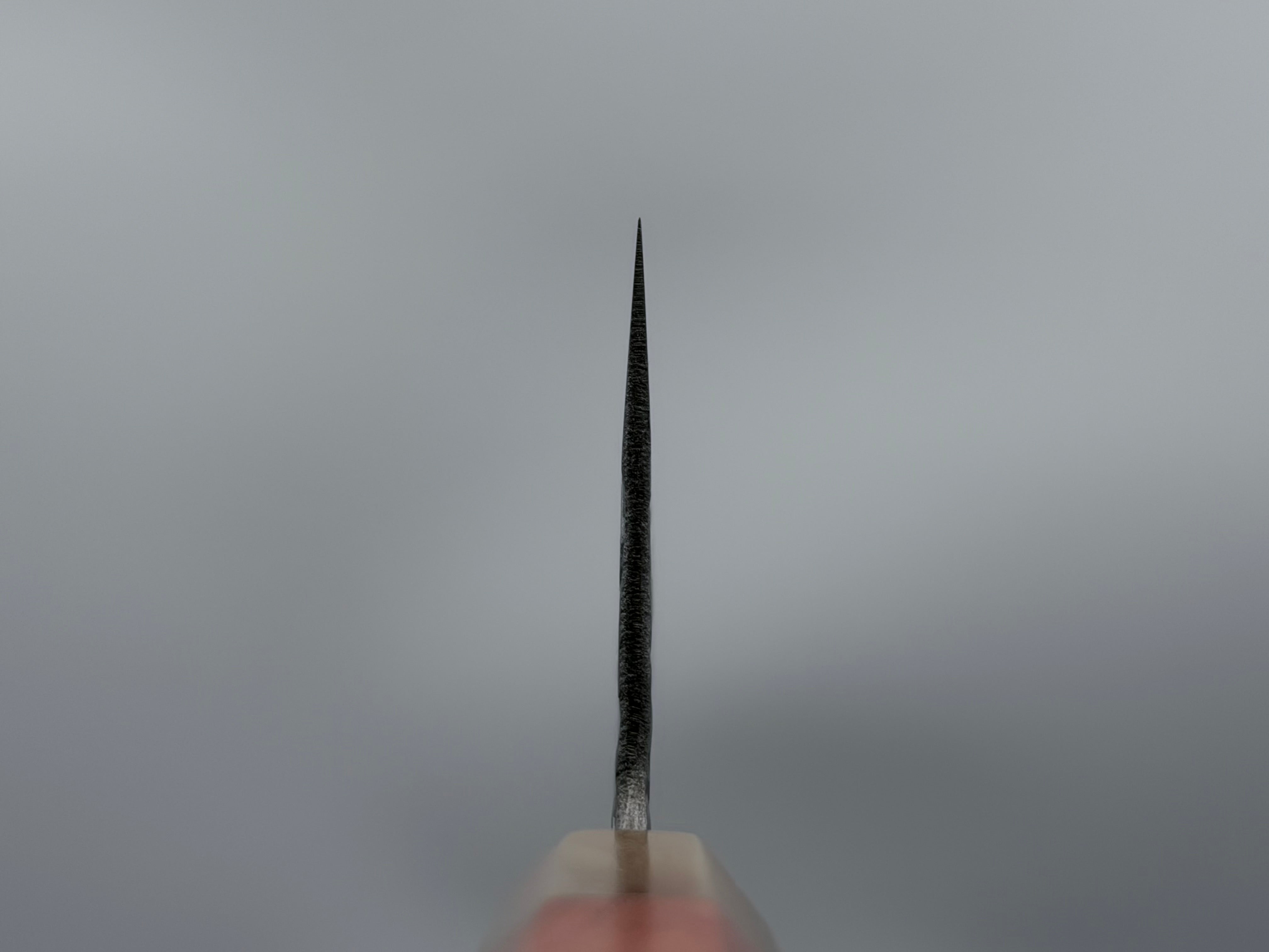 Kisuke Manaka Blue #2 Tsuchime Migaki Santoku