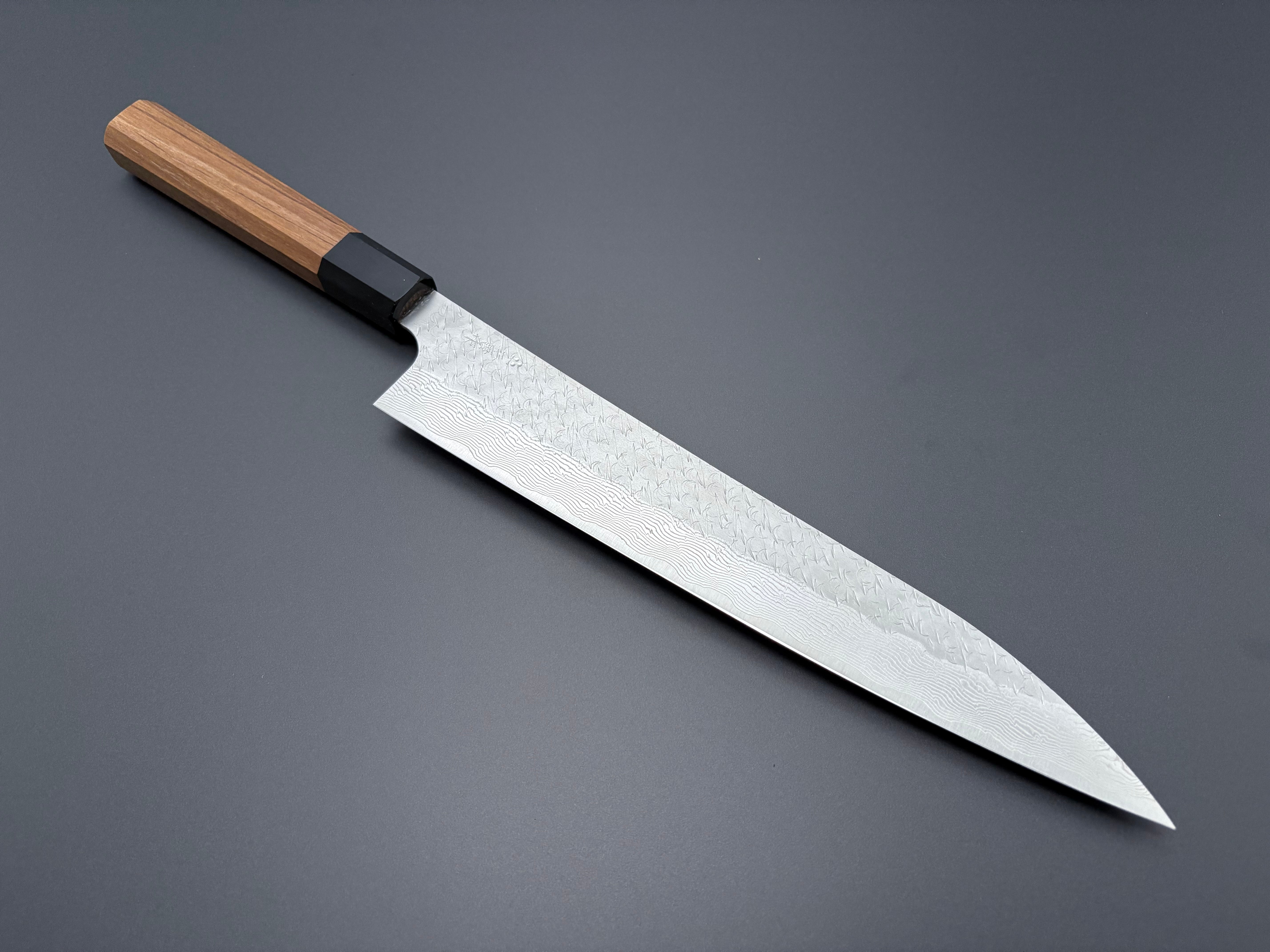 Nigara Hamono SG STRIX Damascus Sujihiki 270mm
