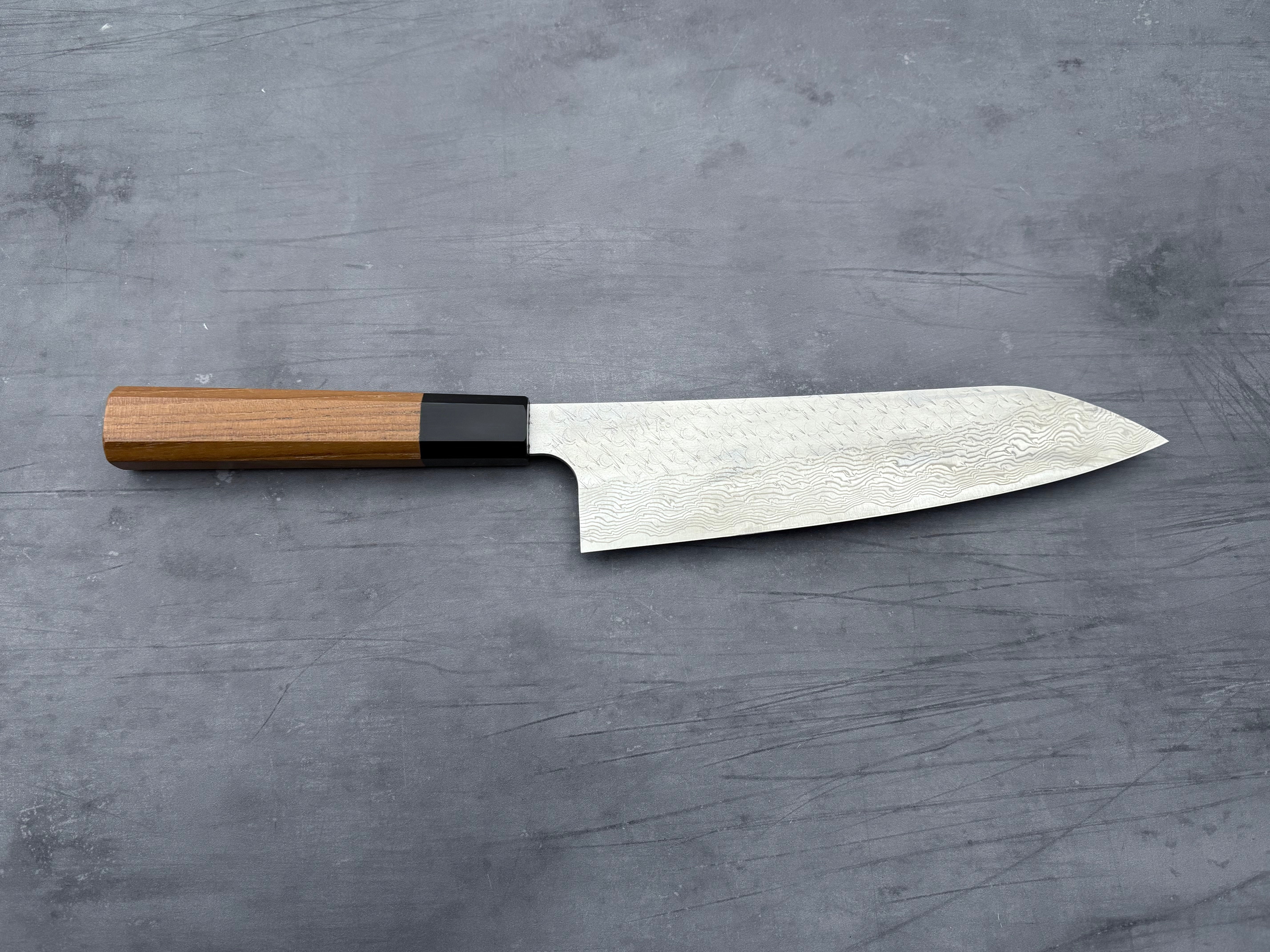Nigara Hamono SG STRIX Damascus Gyuto 210mm