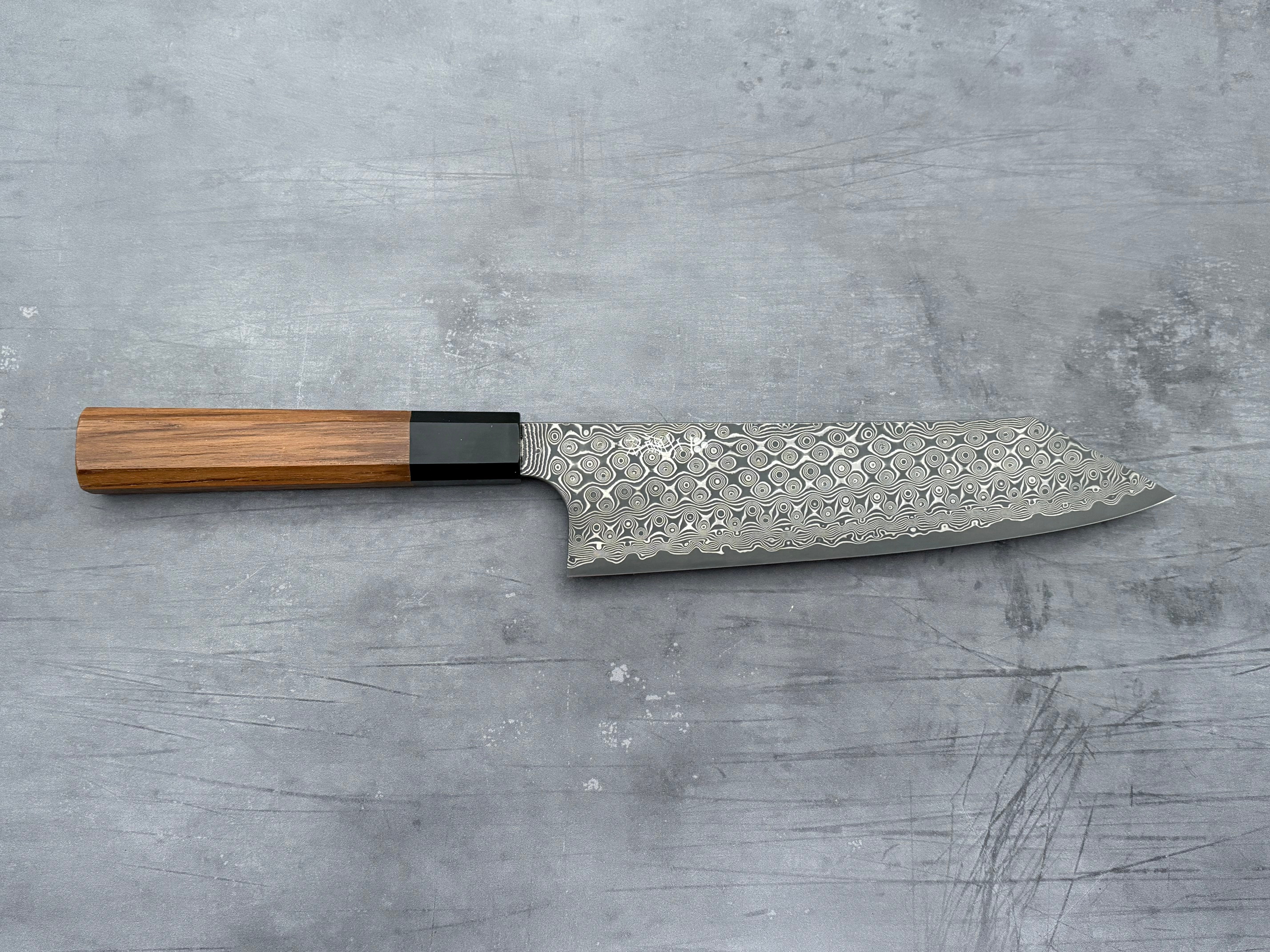 Nigara Hamono SG2 Damascus Kiritsuke Gyuto 210mm