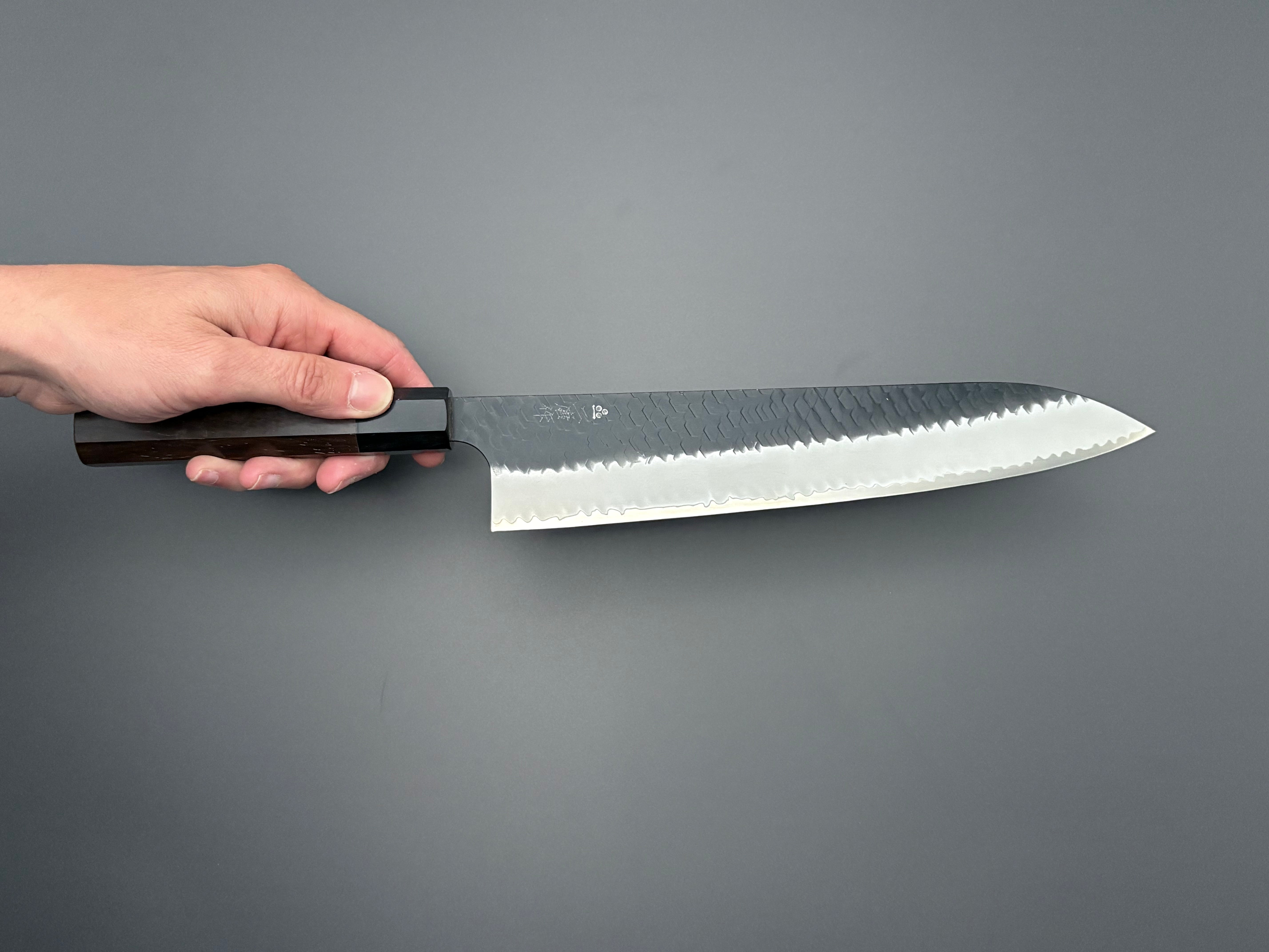 Nigara Hamono SG2 Kurouchi Tsuchime Gyuto 270mm