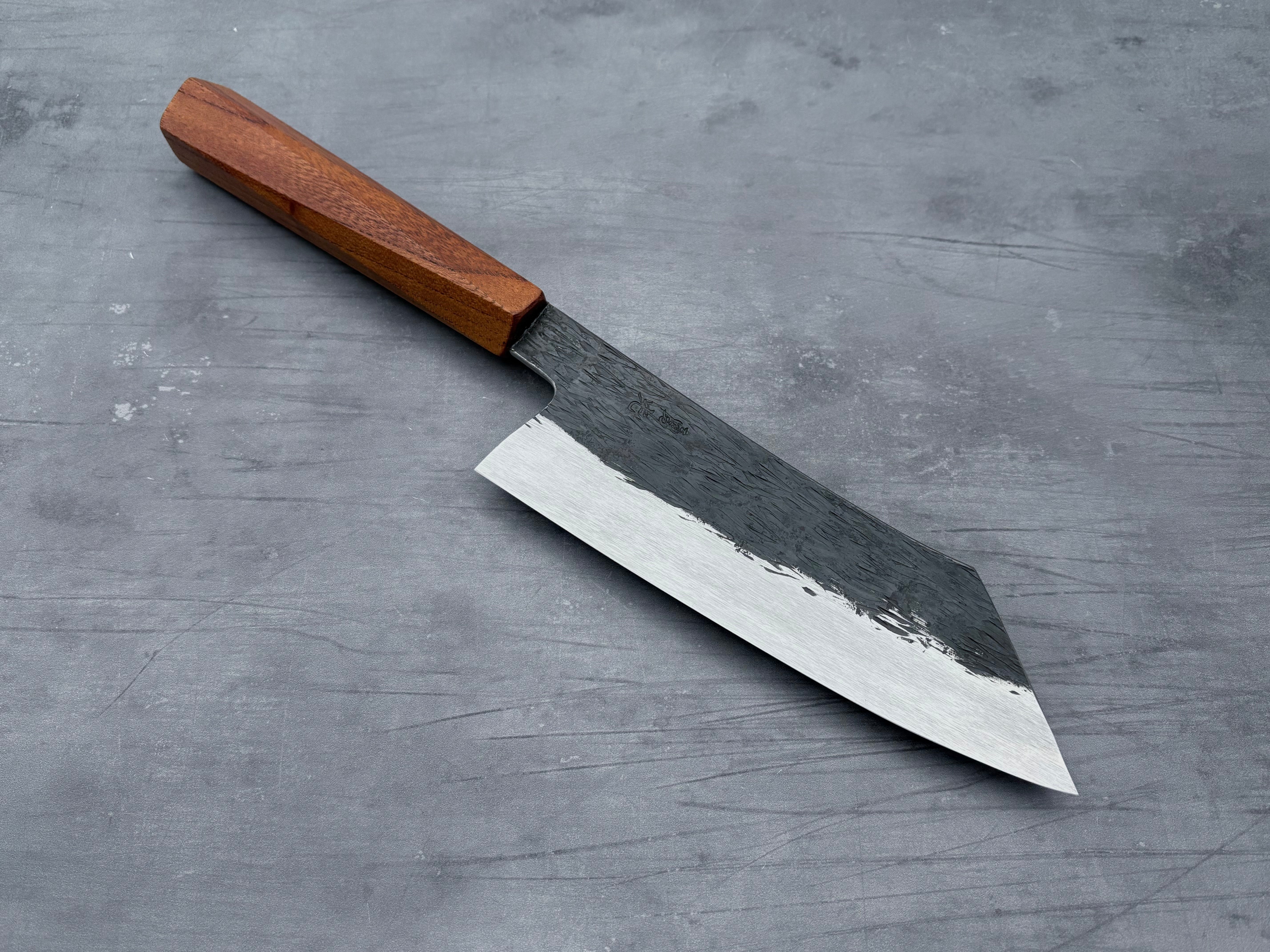 Isamitsu Shirogami #1 Kiritsuke Gyuto 165mm
