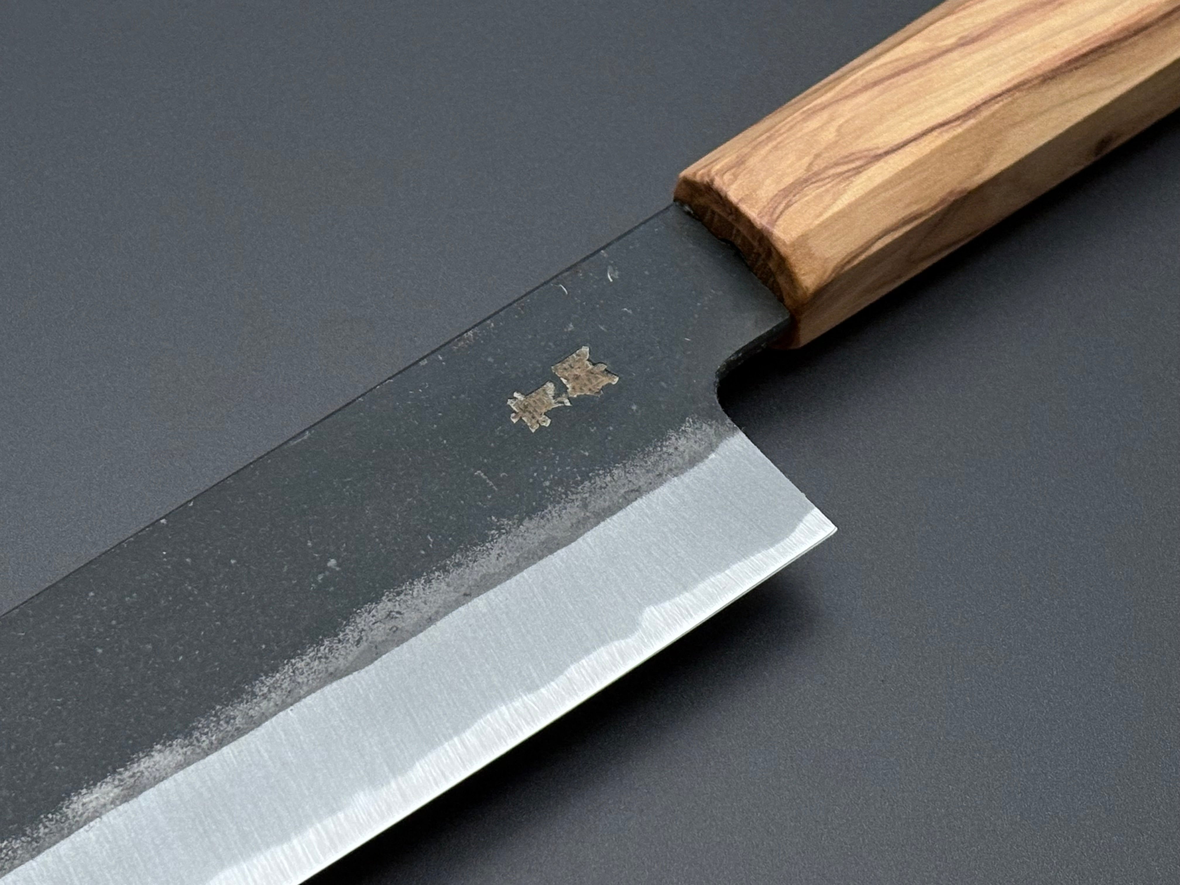 Hatsukokoro Aosagi Blue #2 Kurouchi Gyuto 210mm