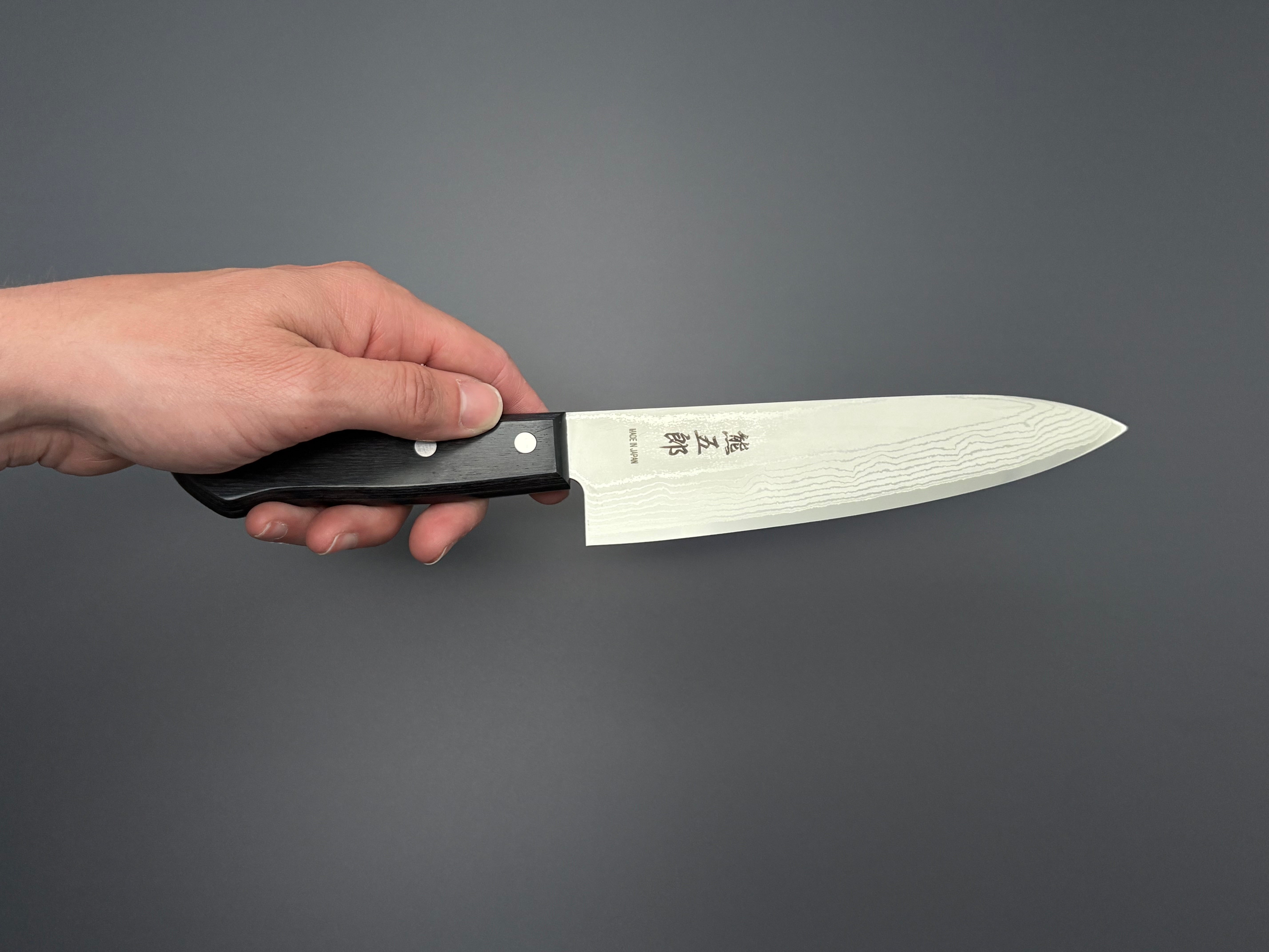 Tetsuhiro VG1 Damascus Gyuto 175mm