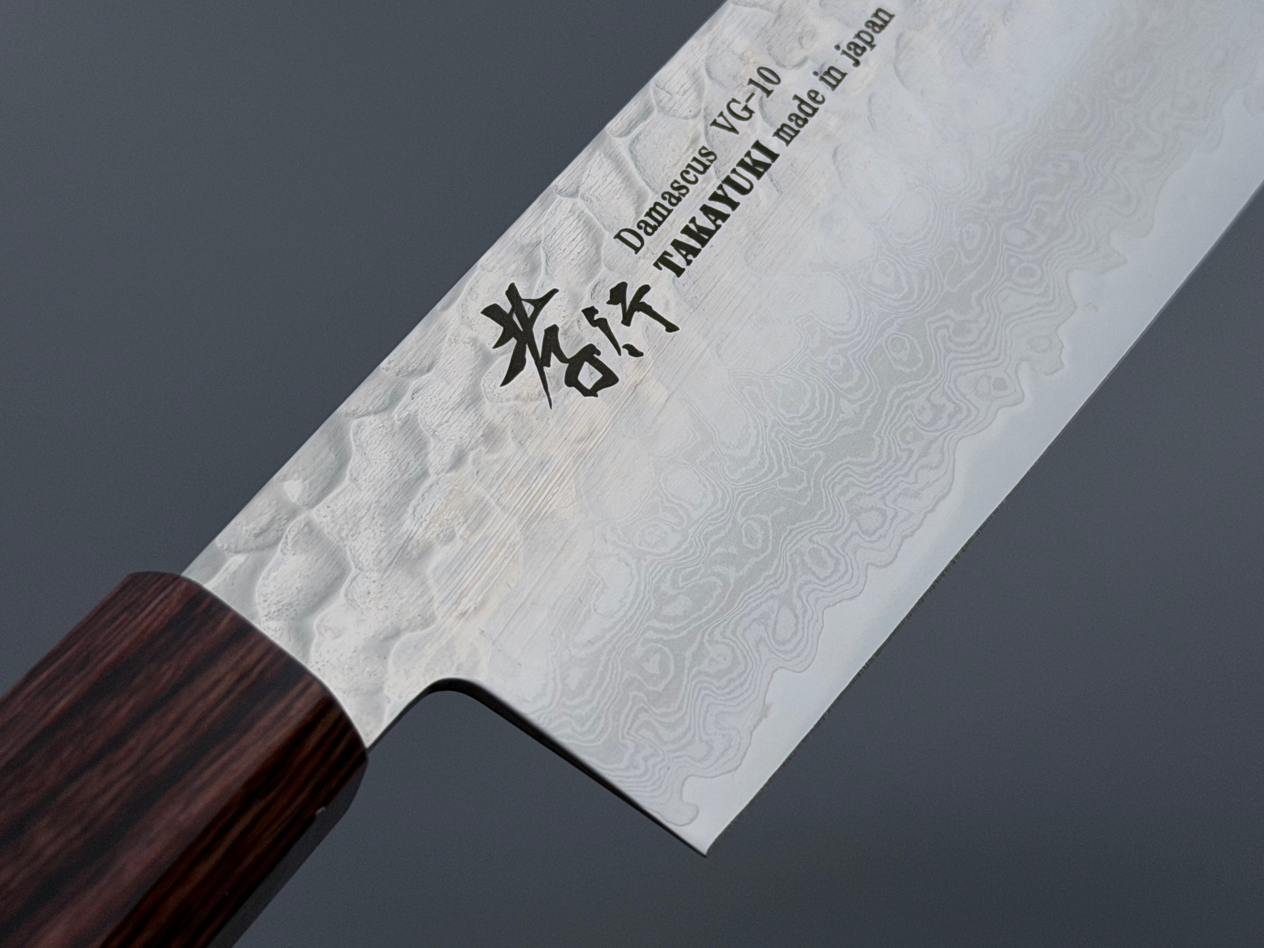 Sakai Takayuki 33 layer Damascus Nakiri