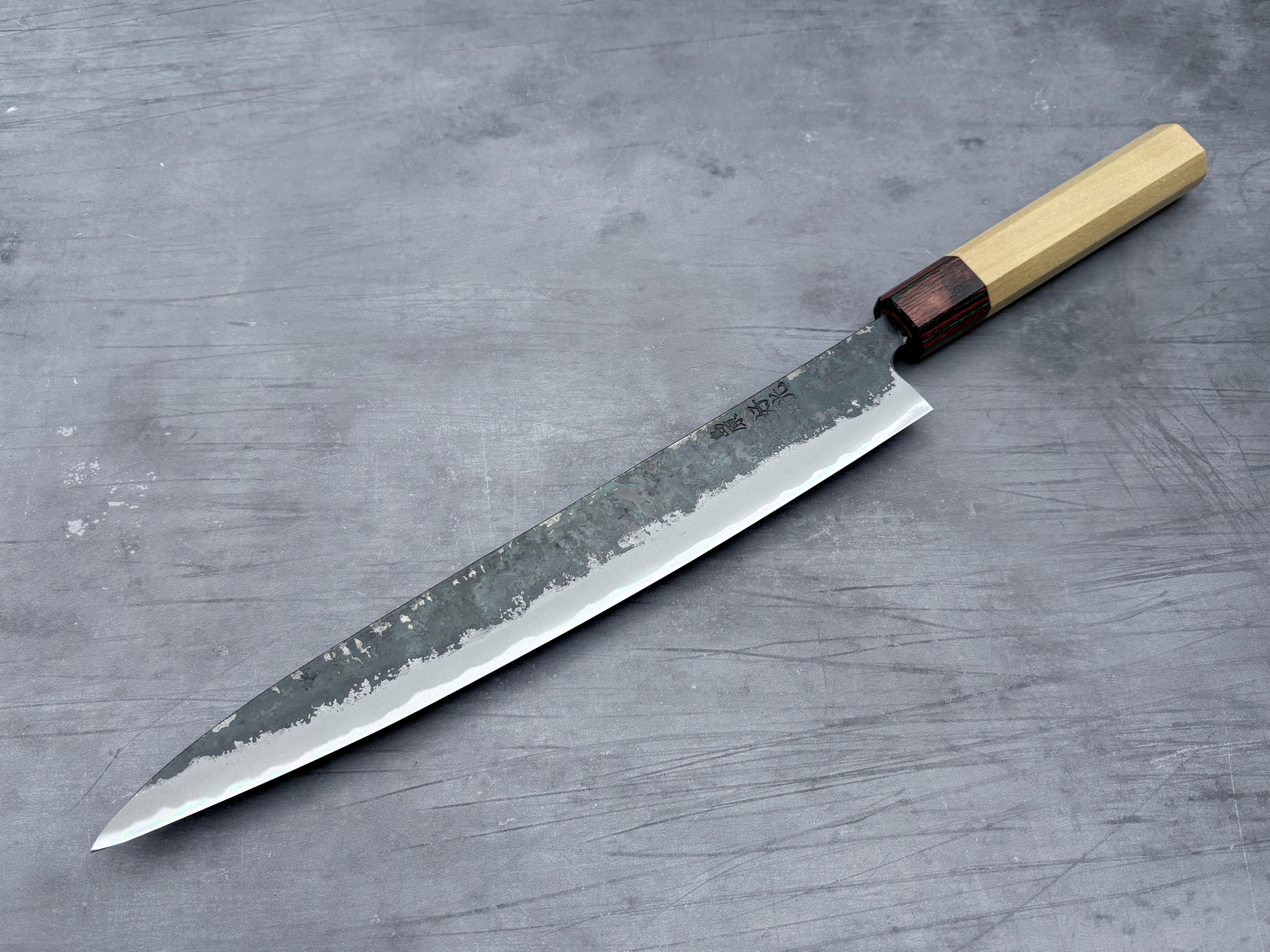 Yosimitu Kajiya Shirogami #2 Sujihiki 270mm