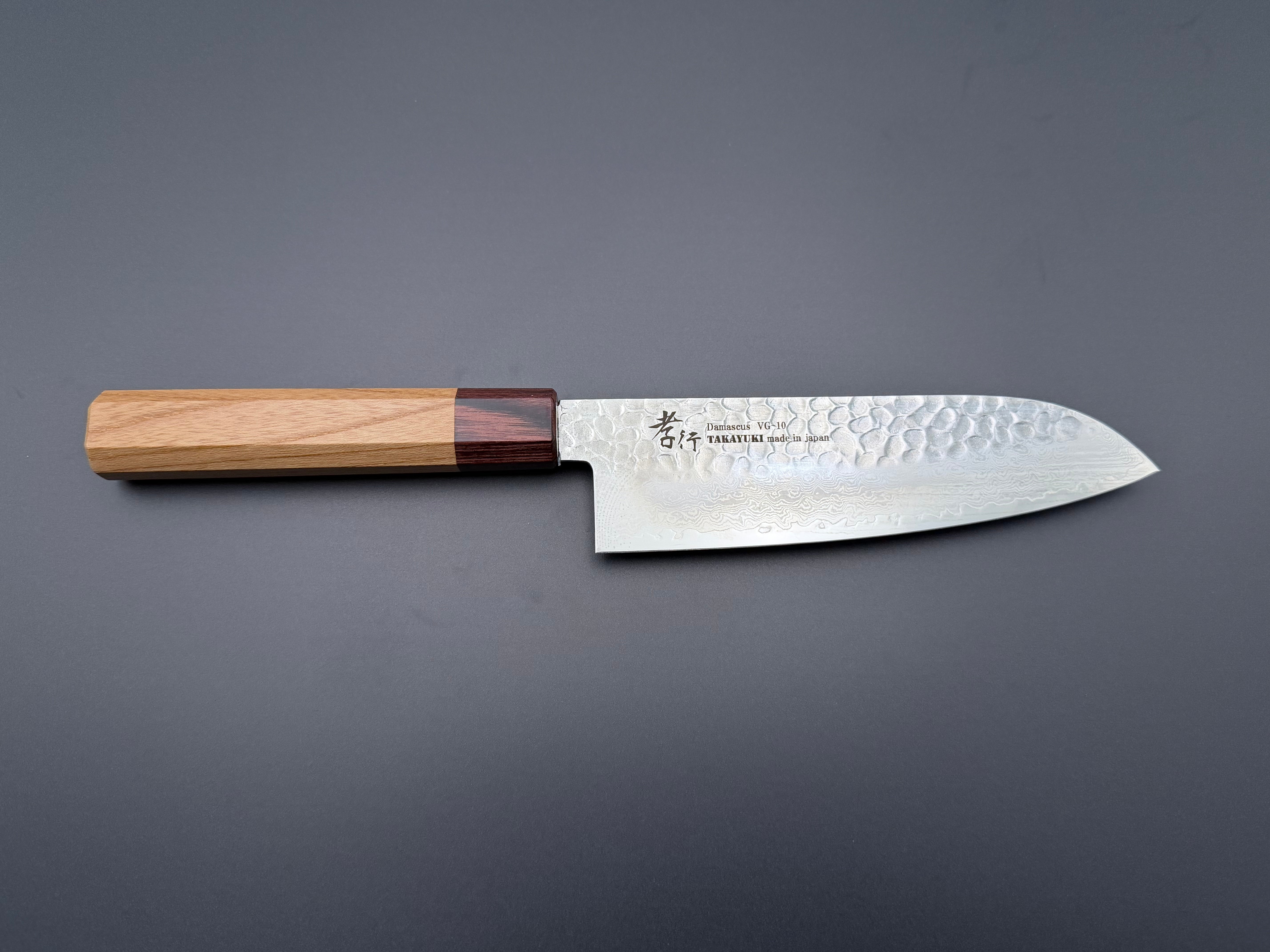 Sakai Takayuki 33 layer Damascus Santoku