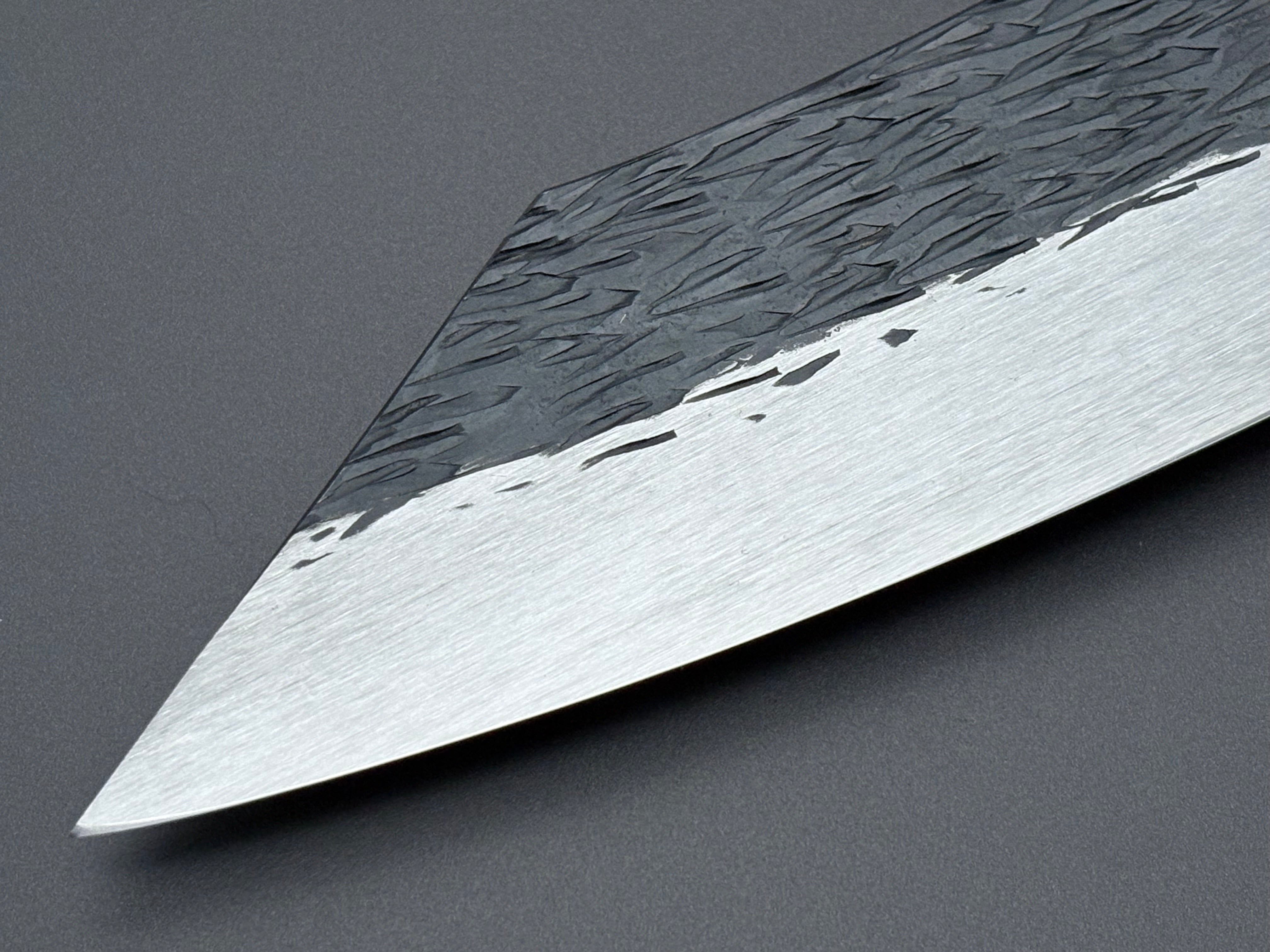 Isamitsu Shirogami #1 Kiritsuke Gyuto 180mm