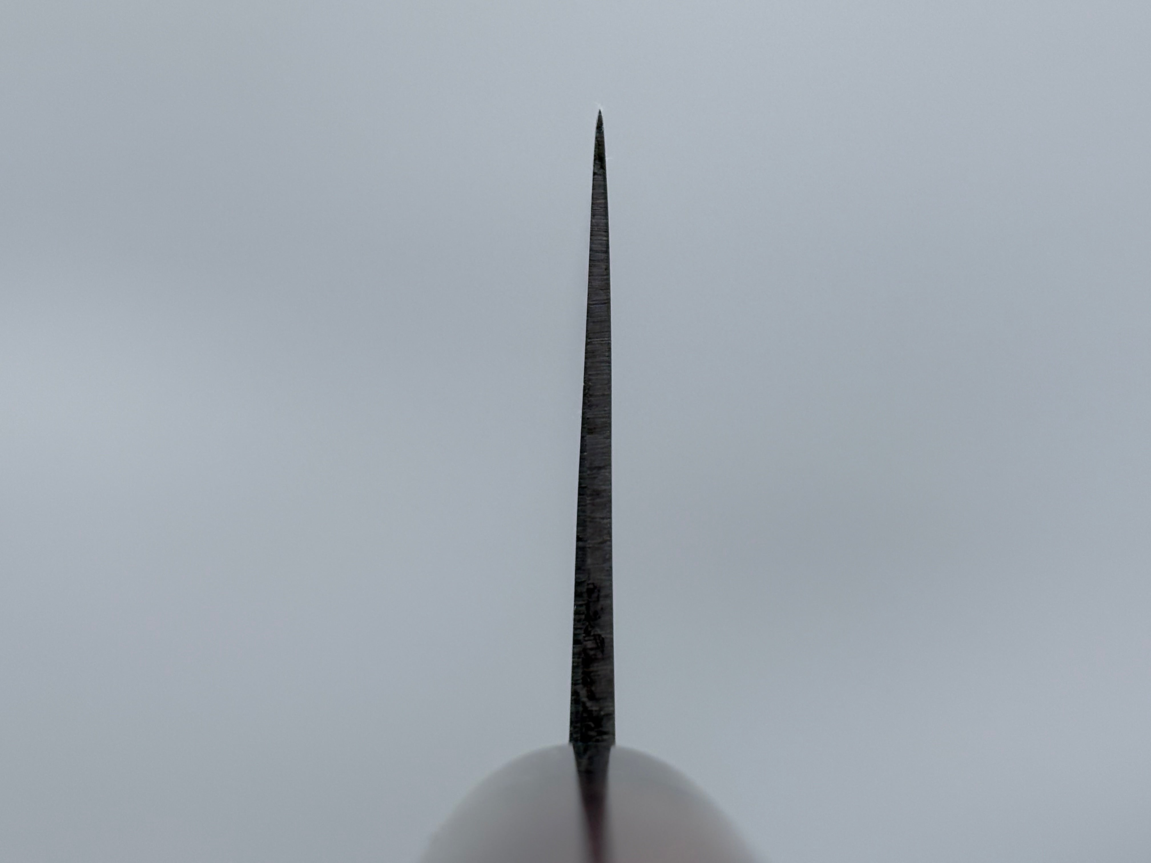 Tsutomu Kajiwara Blue #2 Damascus Nakiri