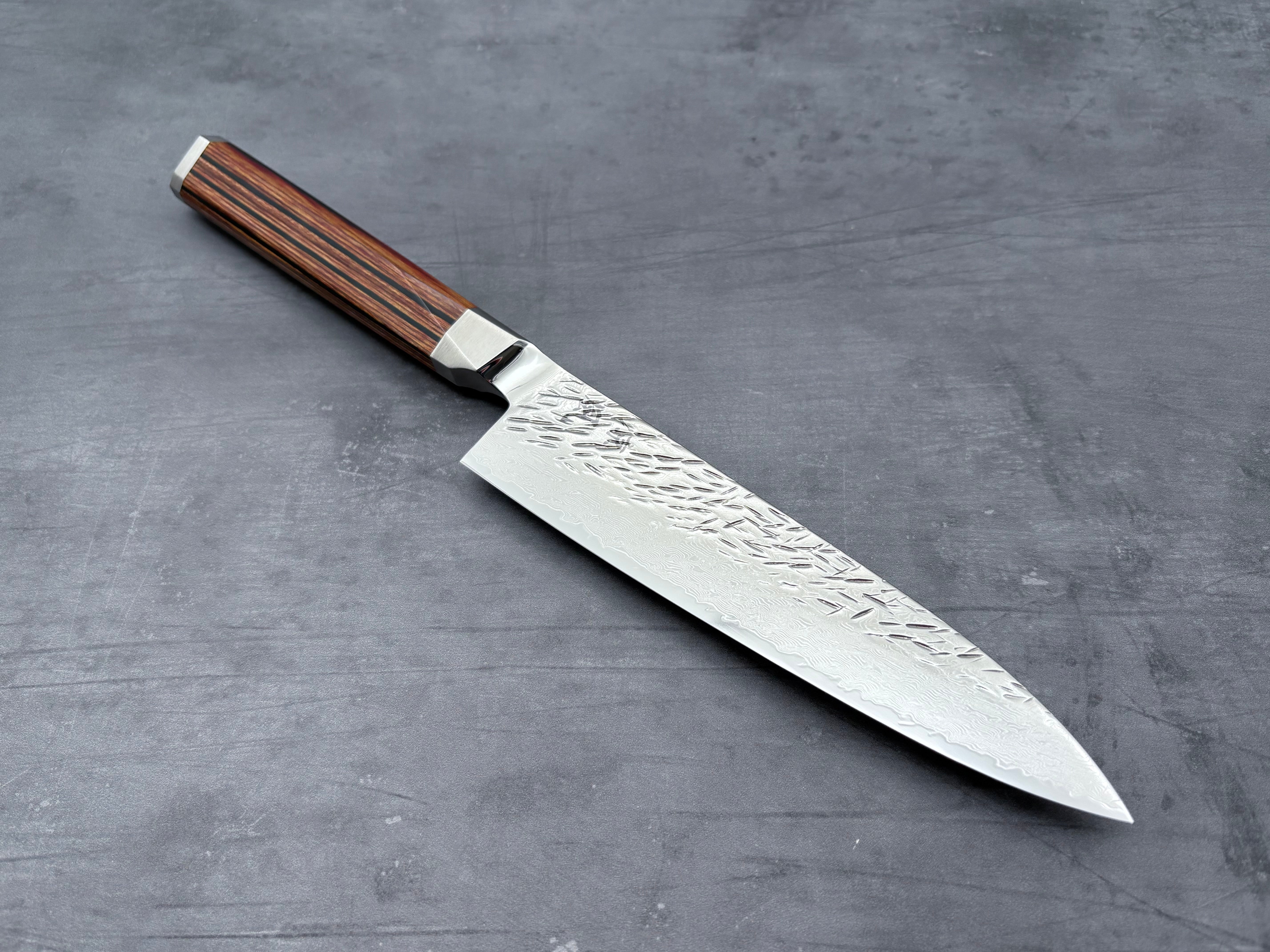 Ono Knife - Suzukaze SG2 Damascus Petty 150mm