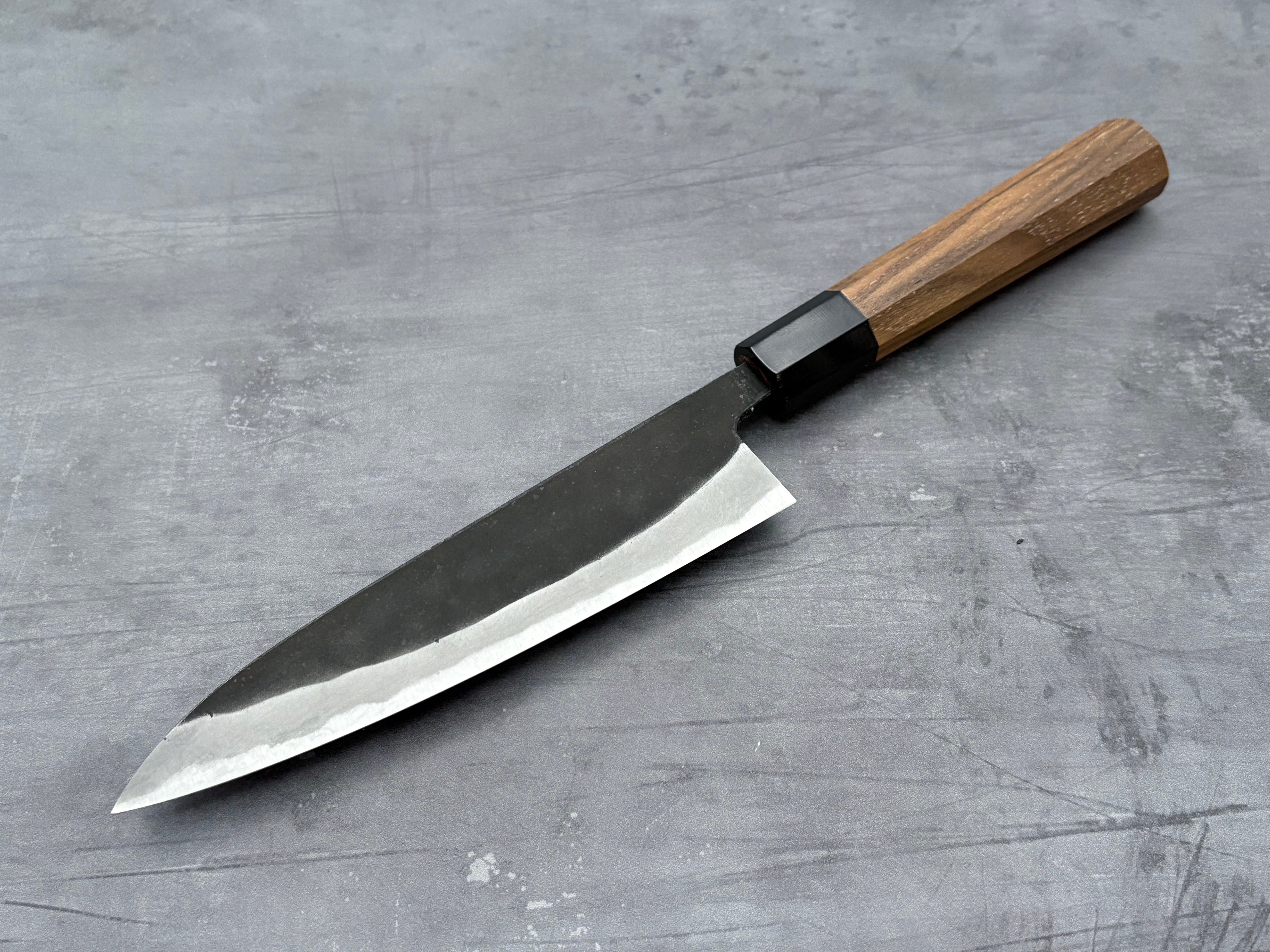 Shiro Kamo AS Kurouchi Petty 150mm