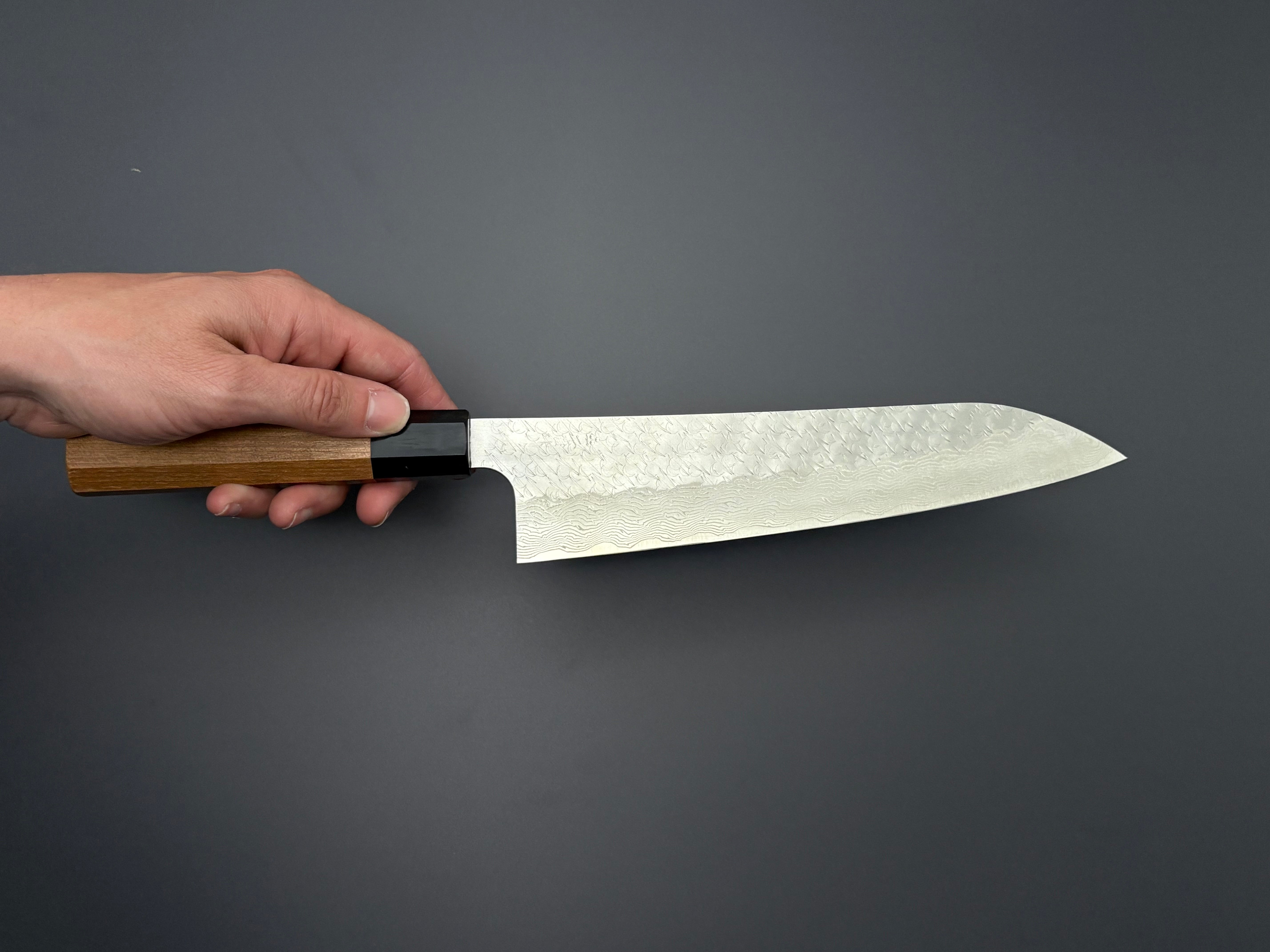 Nigara Hamono SG STRIX Damascus Gyuto 240mm