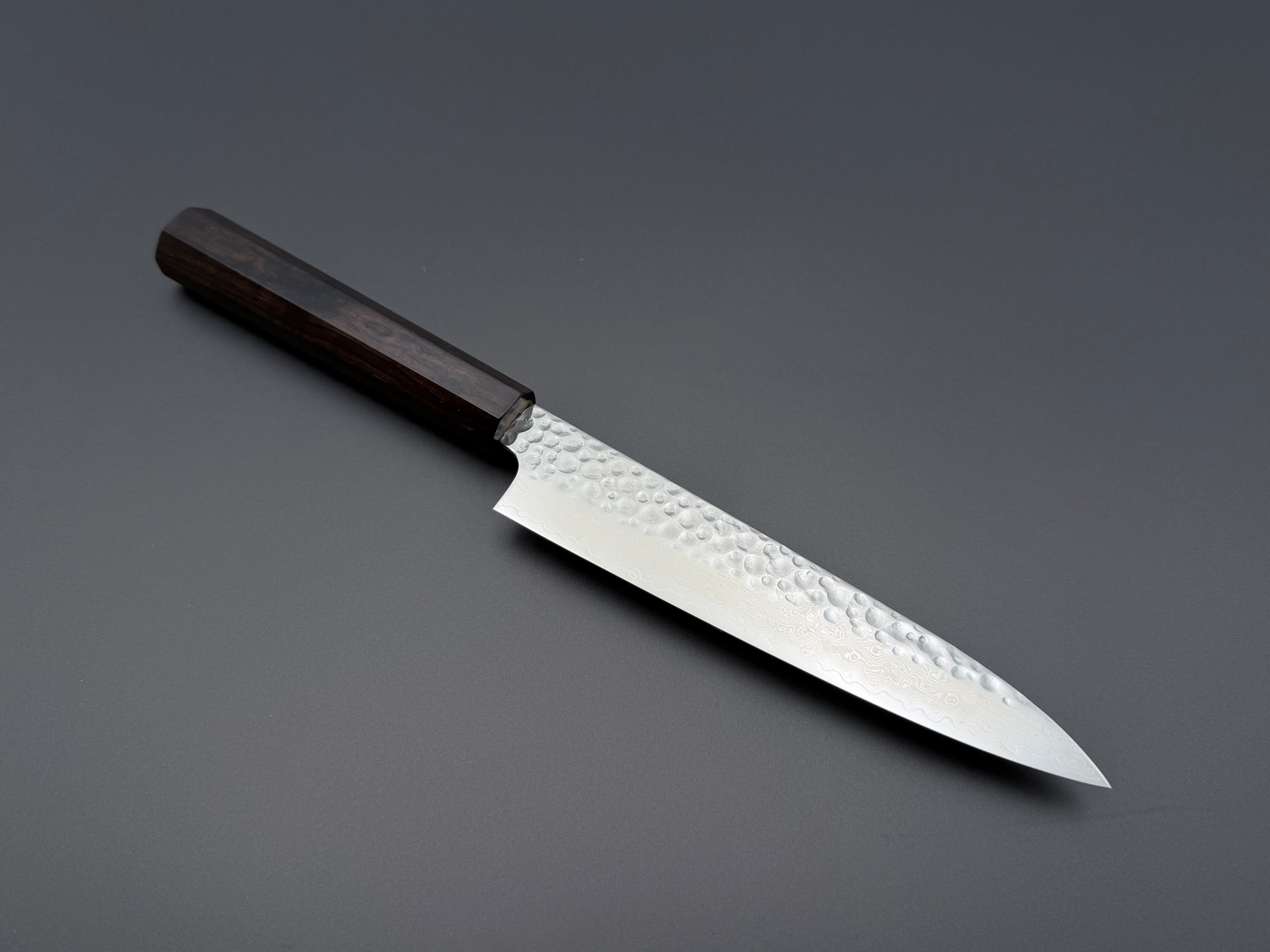 Hatsukokoro VG10 Damascus Tsuchime Petty 150mm