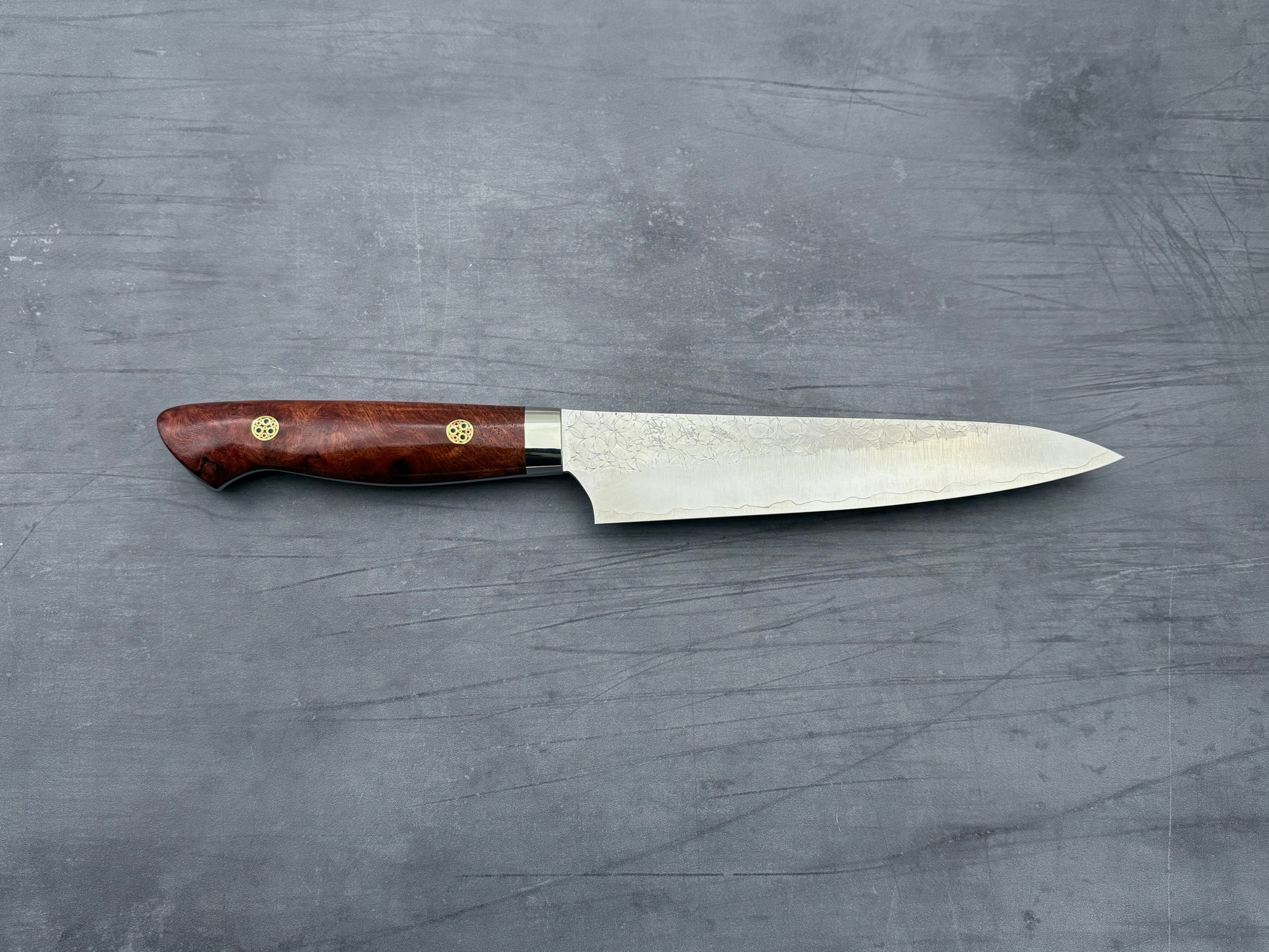 Yoshimi Kato Minamo SG2 Petty 150mm