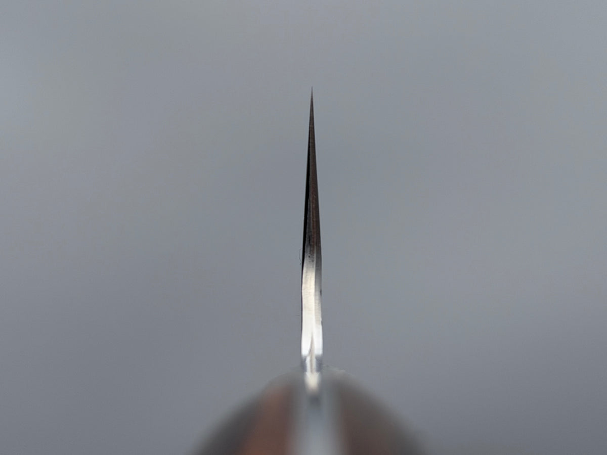 Nigara Hamono SG2 Kurouchi Tsuchime Ironwood Santoku