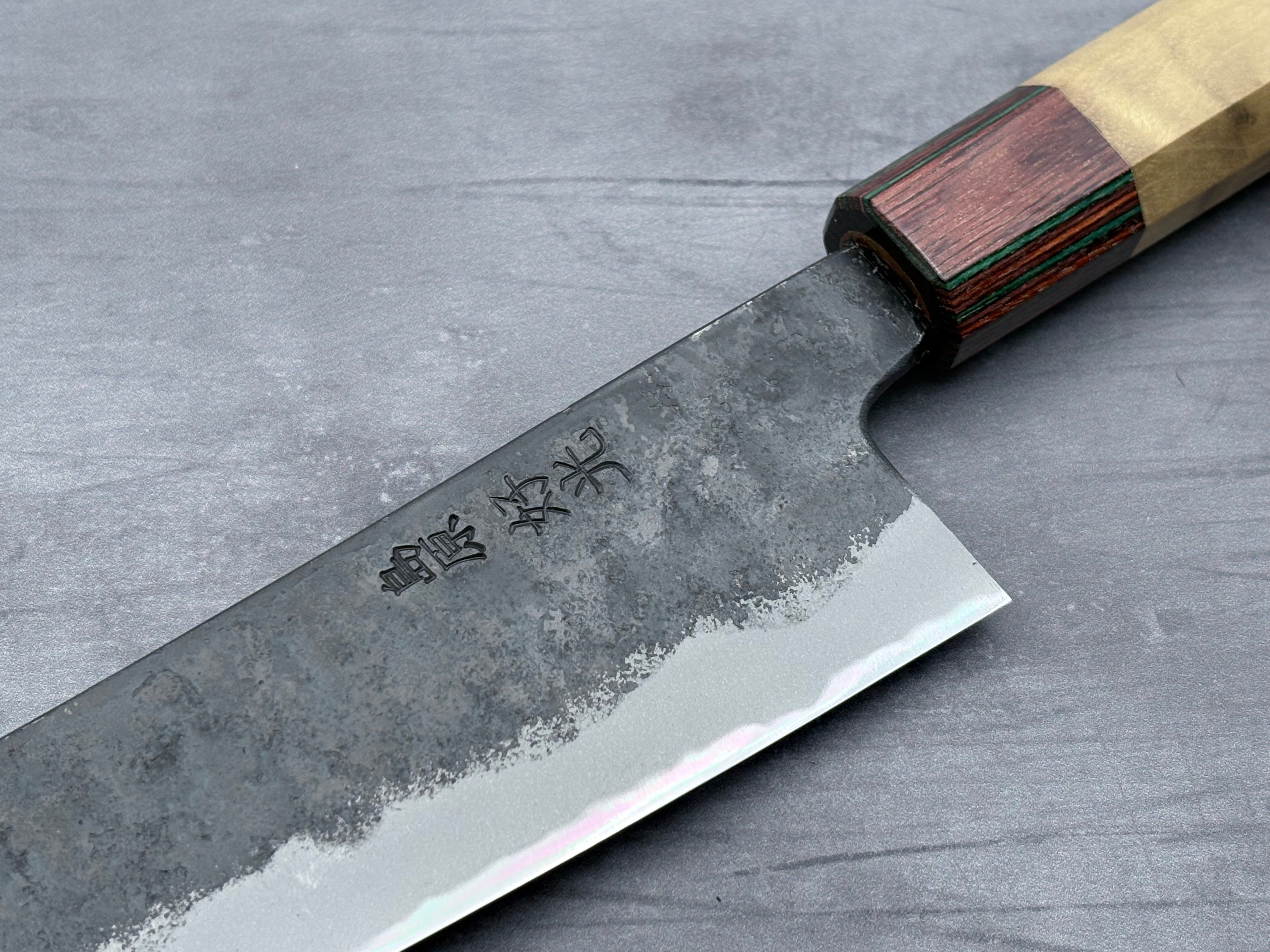 Yosimitu Kajiya Shirogami #2 Gyuto 210mm
