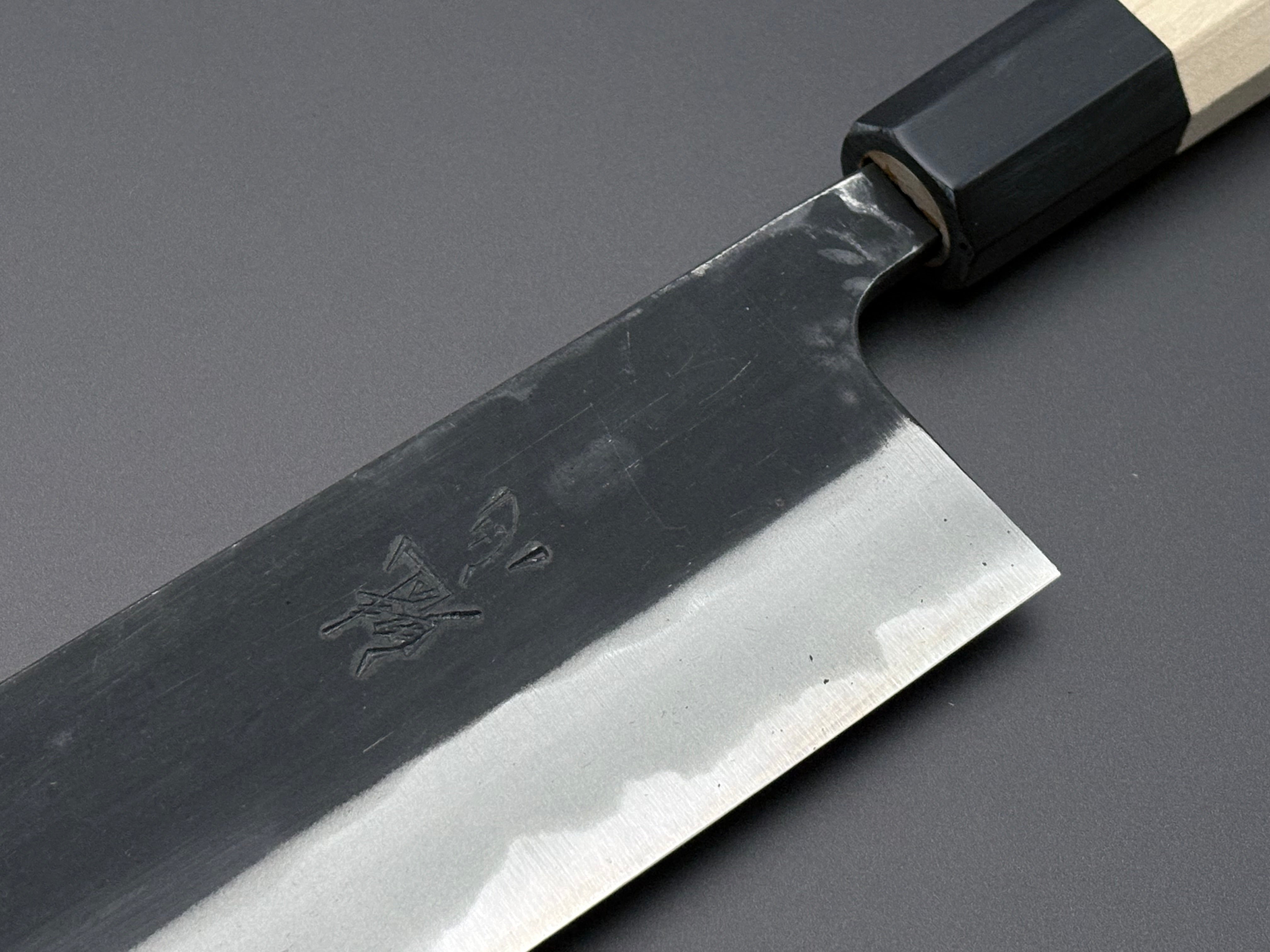 Nakamura Hamono Kaishin Blue #2 Kurouchi Nakiri