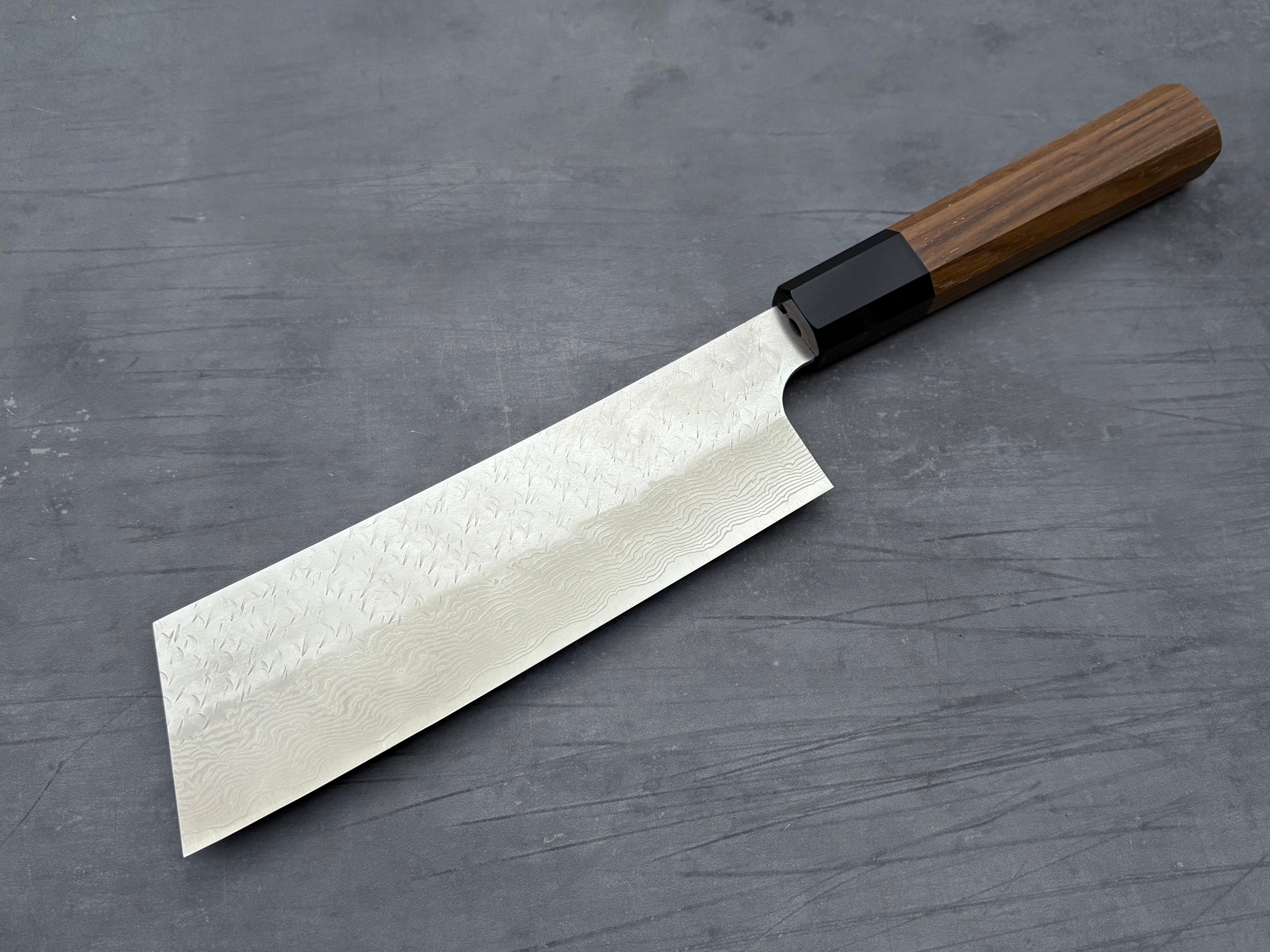 Nigara Hamono SG STRIX Damascus Nakiri