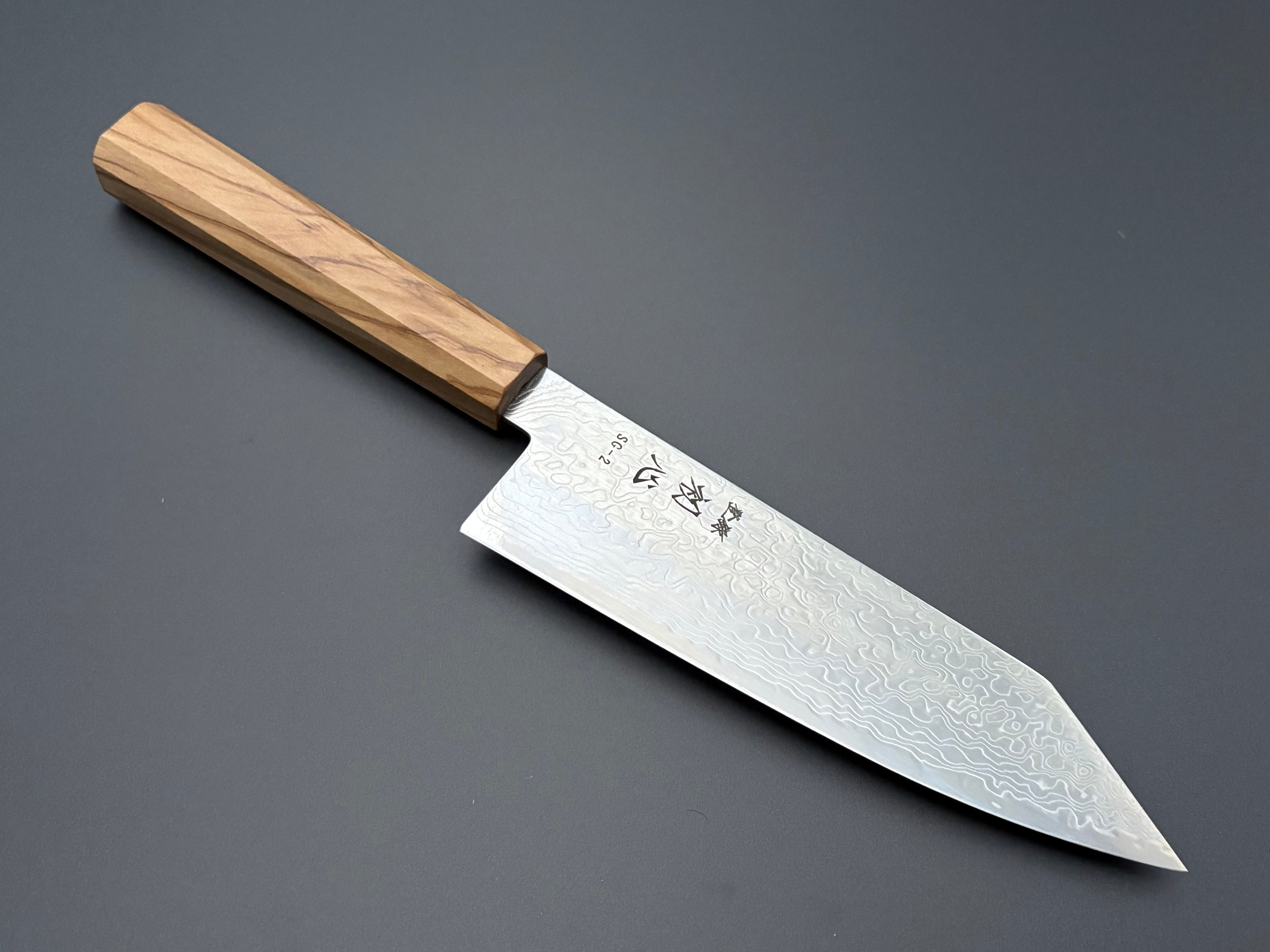 Hatsukokoro Ryuhyo SG2 Mirror Damascus Bunka