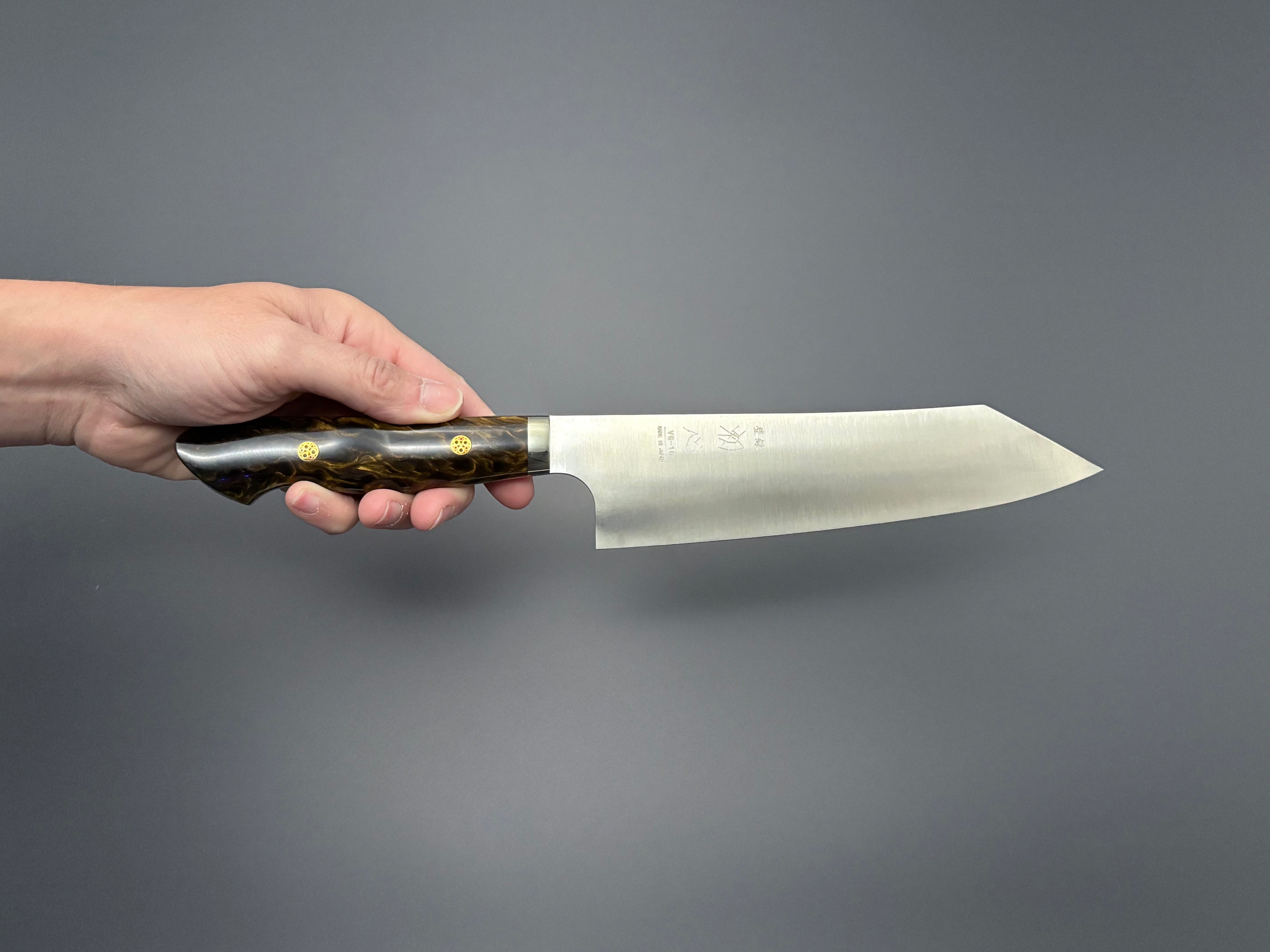 Hatsukokoro VG10 Migaki Kiritsuke Gyuto 210mm