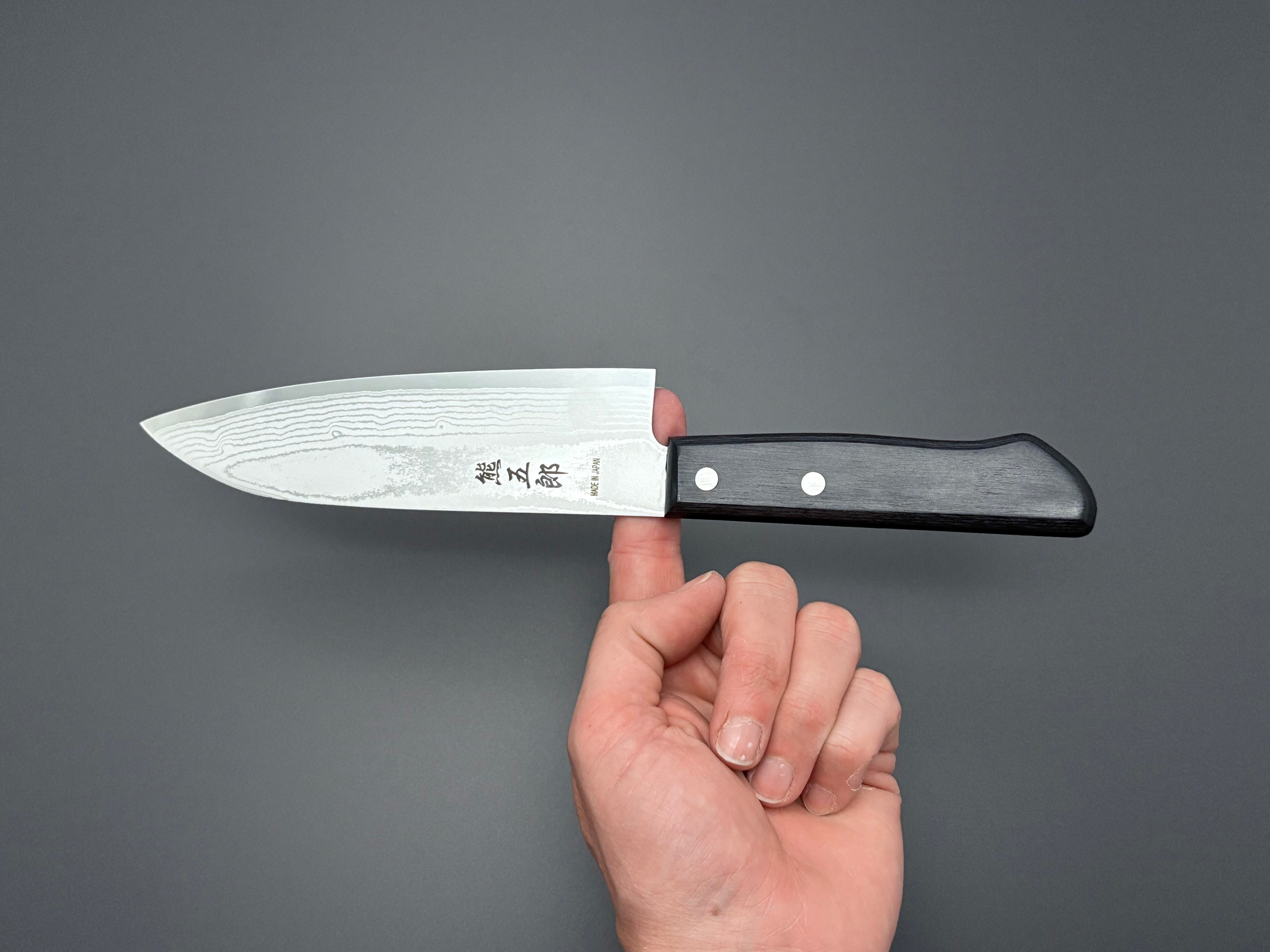 Tetsuhiro VG1 Damascus Santoku