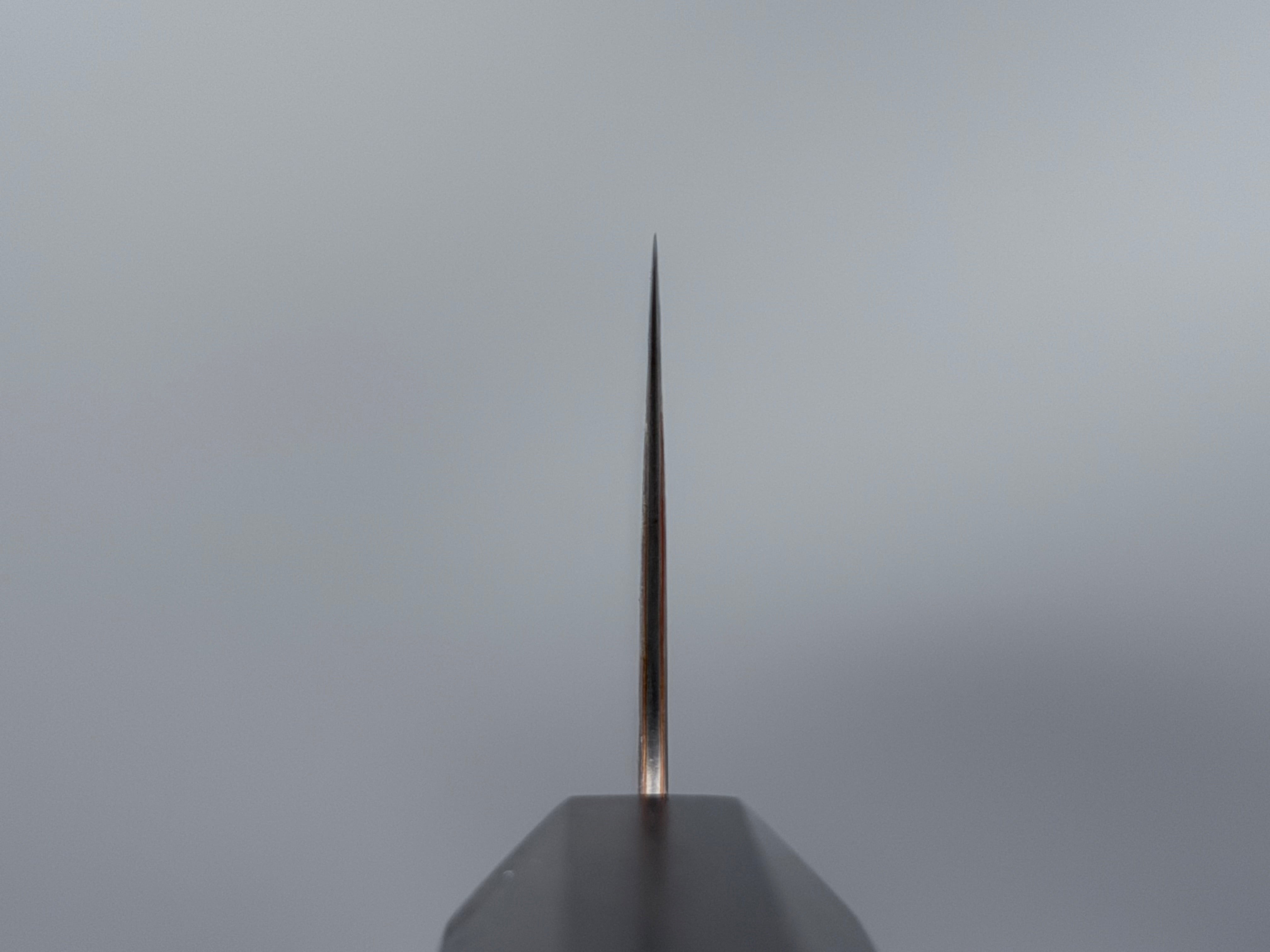 Hatsukokoro Kujaku V-Toku2 Rainbow Damascus Gyuto 240mm
